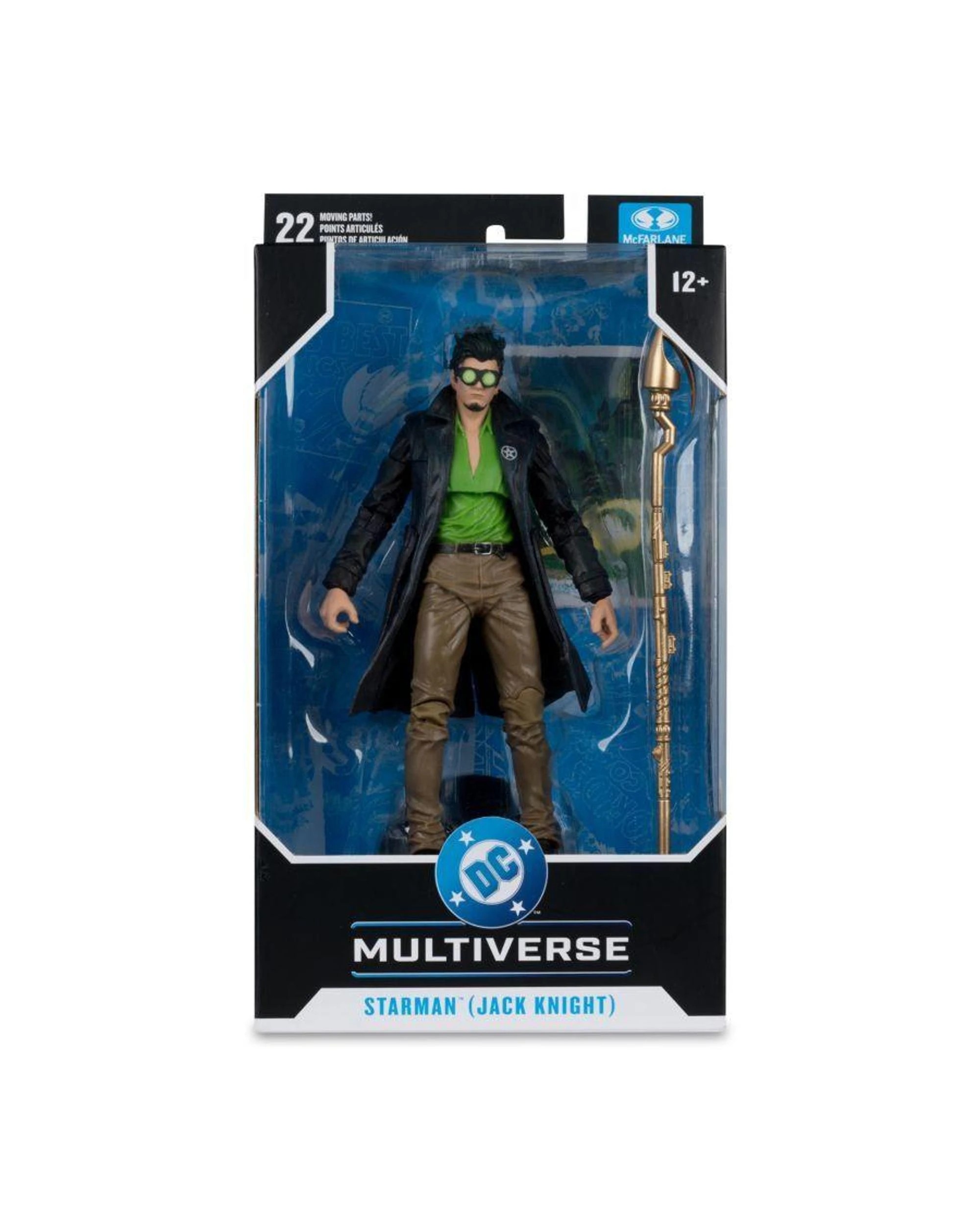 7 McFarlane DC Multiverse Starman Starman Jack Knight 7 inch Figure, 7 of 9