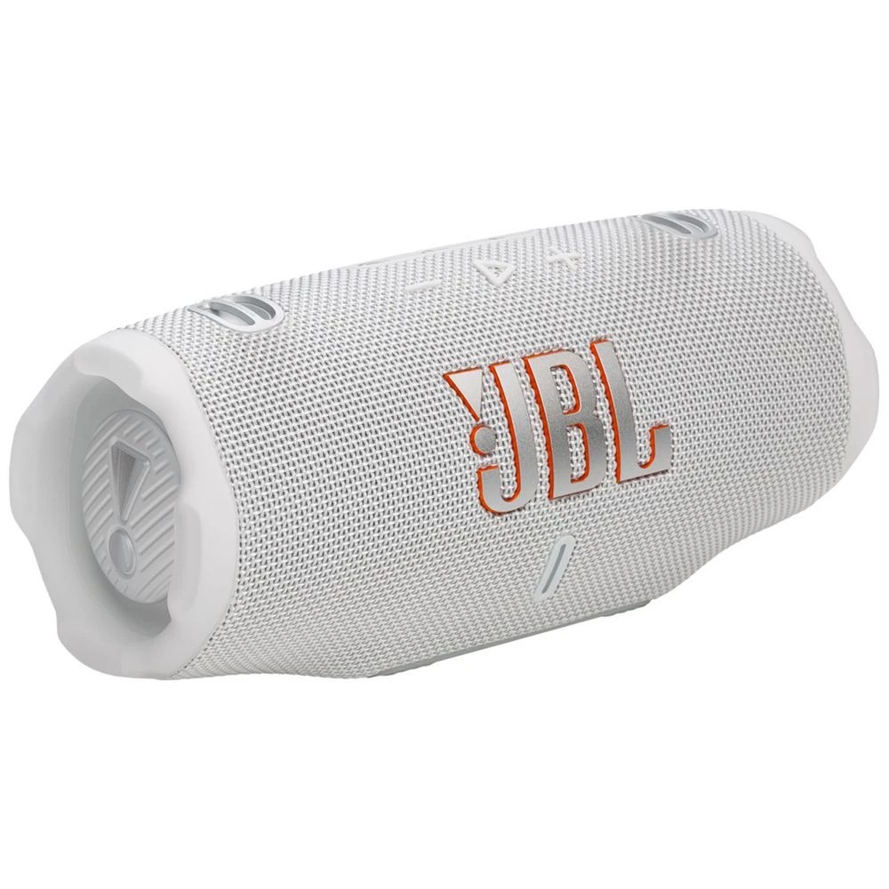 1 JBL Charge 6 Bluetooth Speaker White, 1 of 7