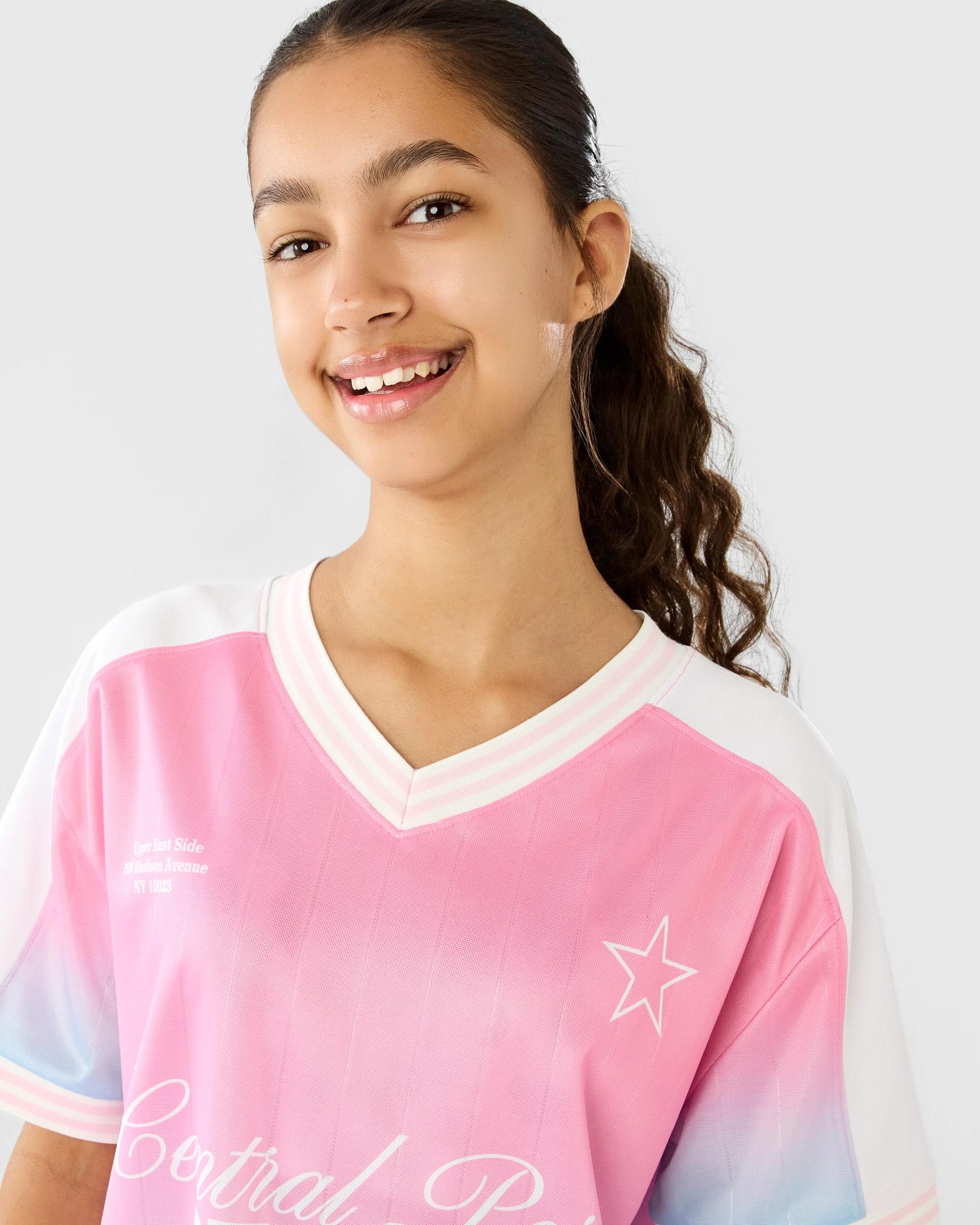 3 Mesh T-shirt Ombr Slgan, 3 of 7