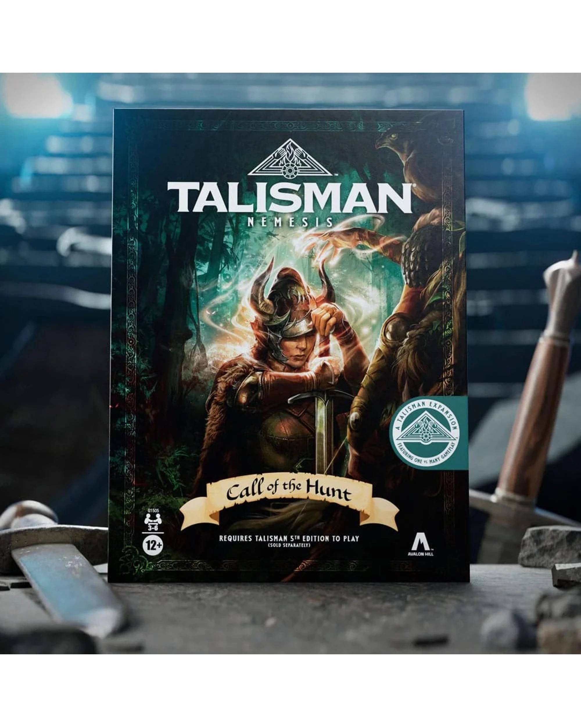 3 Talisman Nemesis: Call of the Hunt Board Game Expansion, 3 of 10