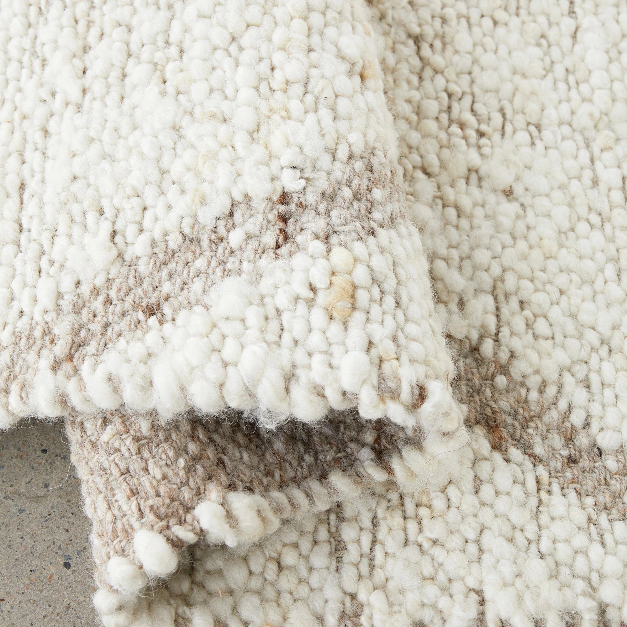6 Common Ground Rugs Fjord Alma 320x230cm - Extra Large Floor Rug - White, 6 of 6