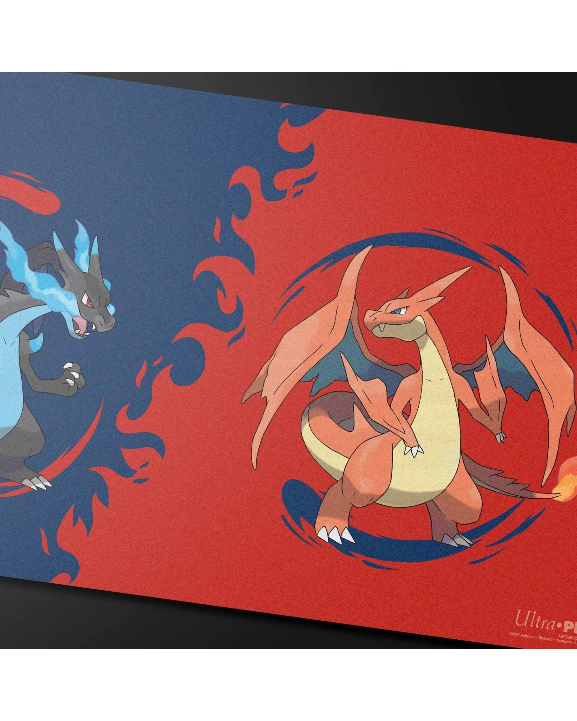 3 Ultra Pro Pokemon Mega Charizard Y and Mega Charizard Y Playmat - Multi, 3 of 4