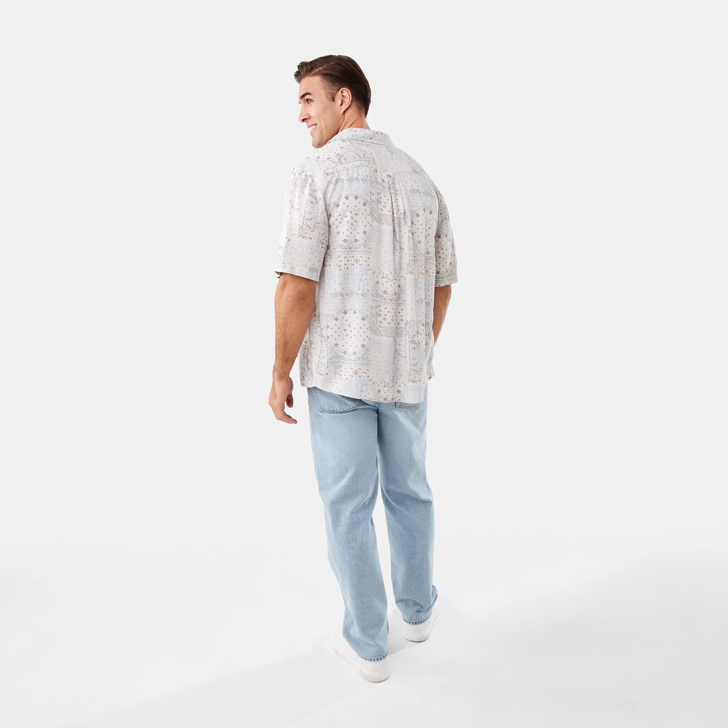 5 Short Sleeve Resort Print Shirt Bandana, 5 of 10