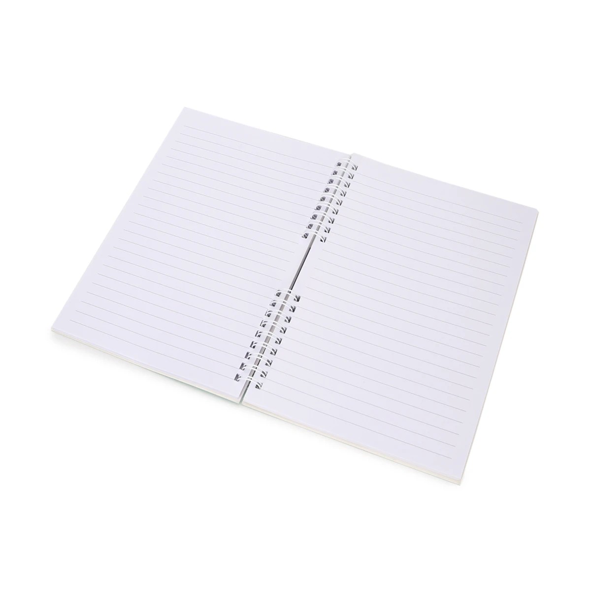 3 A5 Split Notebook - Jade, 3 of 5