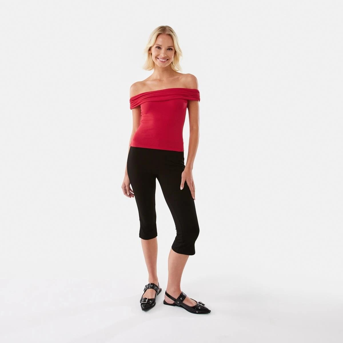 2 Capri Pants Black, 2 of 8
