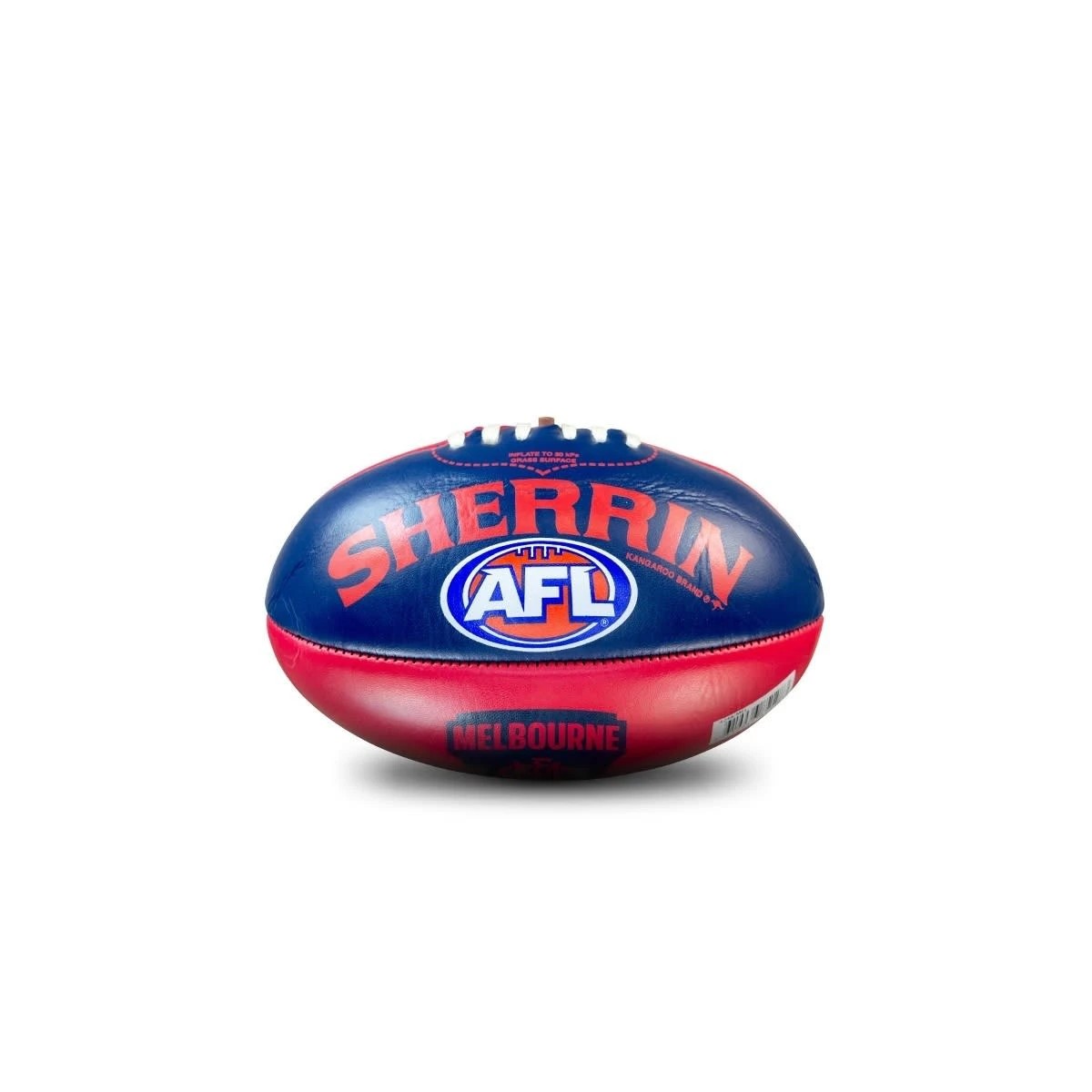 2 Sherrin Official AFL Melbourne Demons Softie Ball, 2 of 4