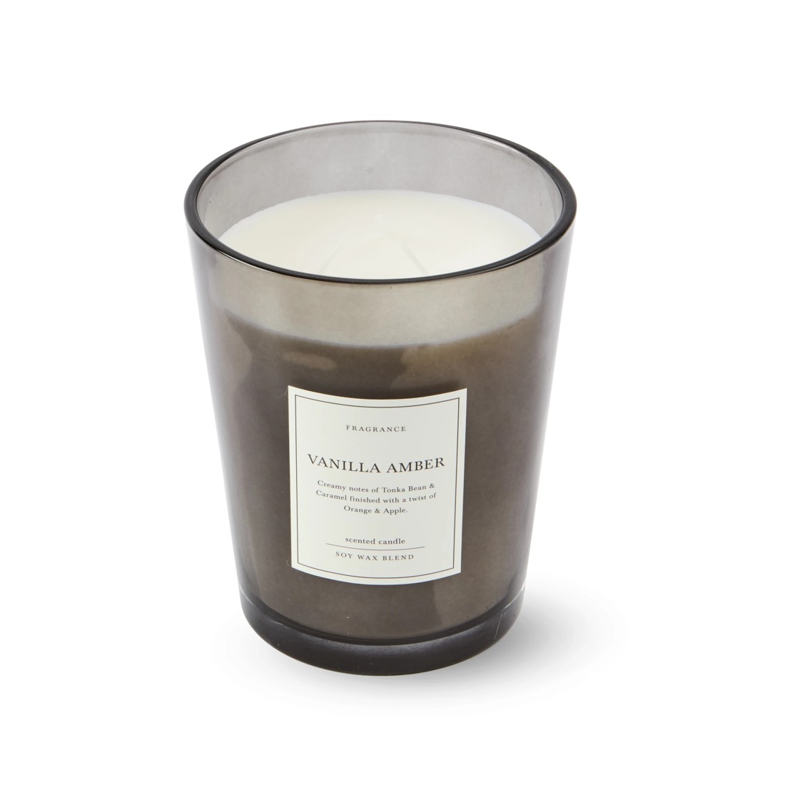2 XL Vanilla Amber Soy Wax Blend Scented Candle, 2 of 4