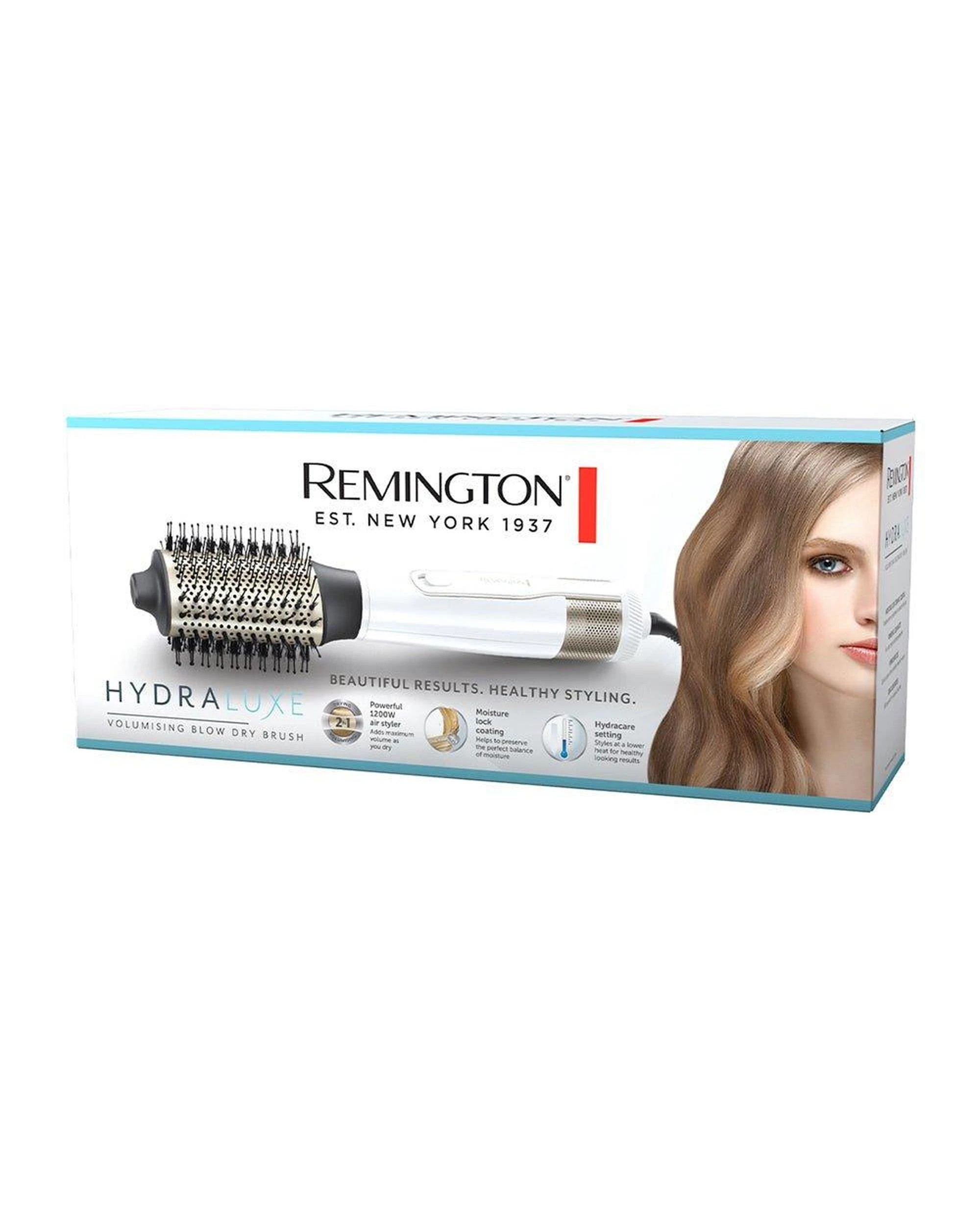 8 Remington Hydraluxe Volumizing Blow Dry Hair Brush - White, 8 of 8