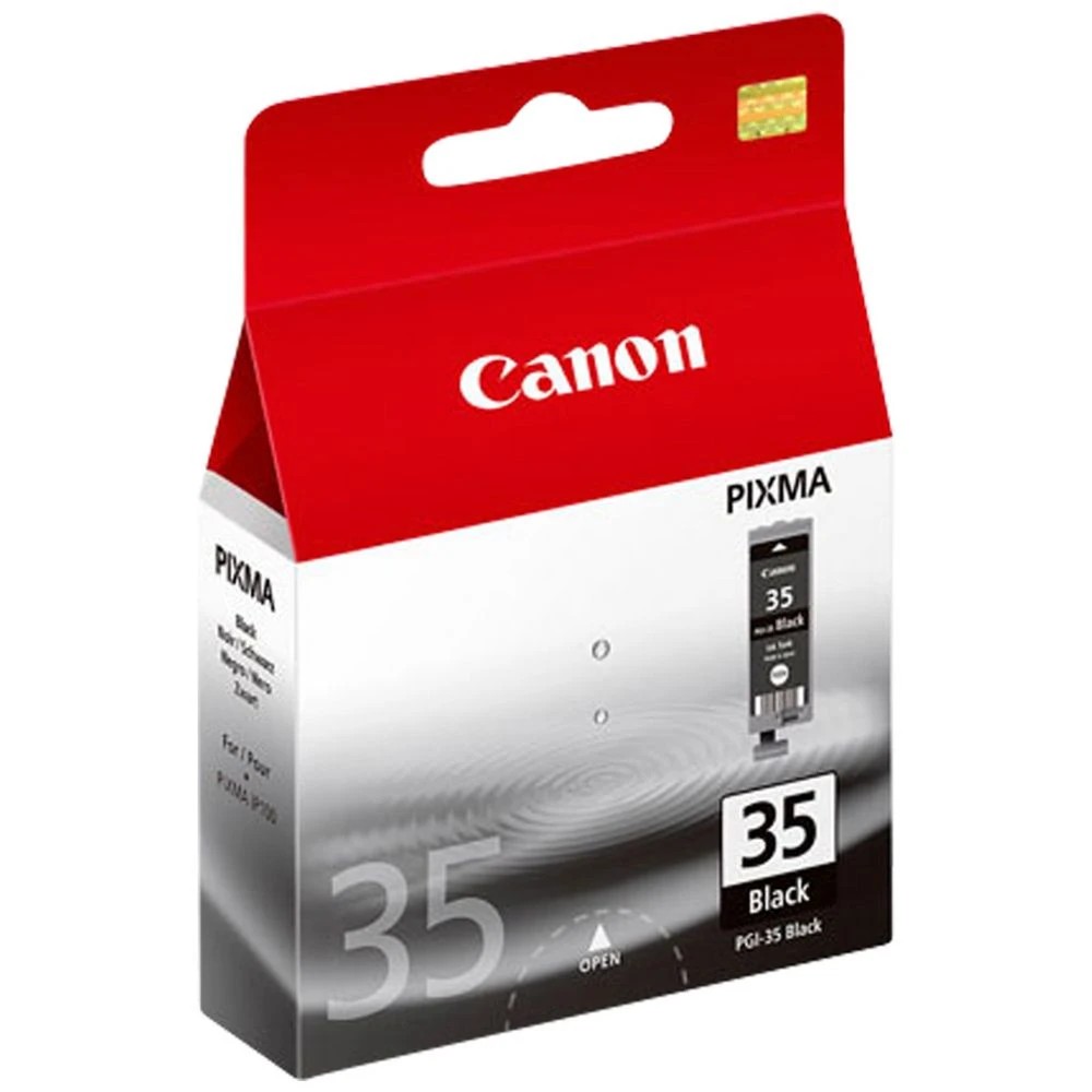 1 Canon PGI 35 Ink Cartridge Black, 1 of 4