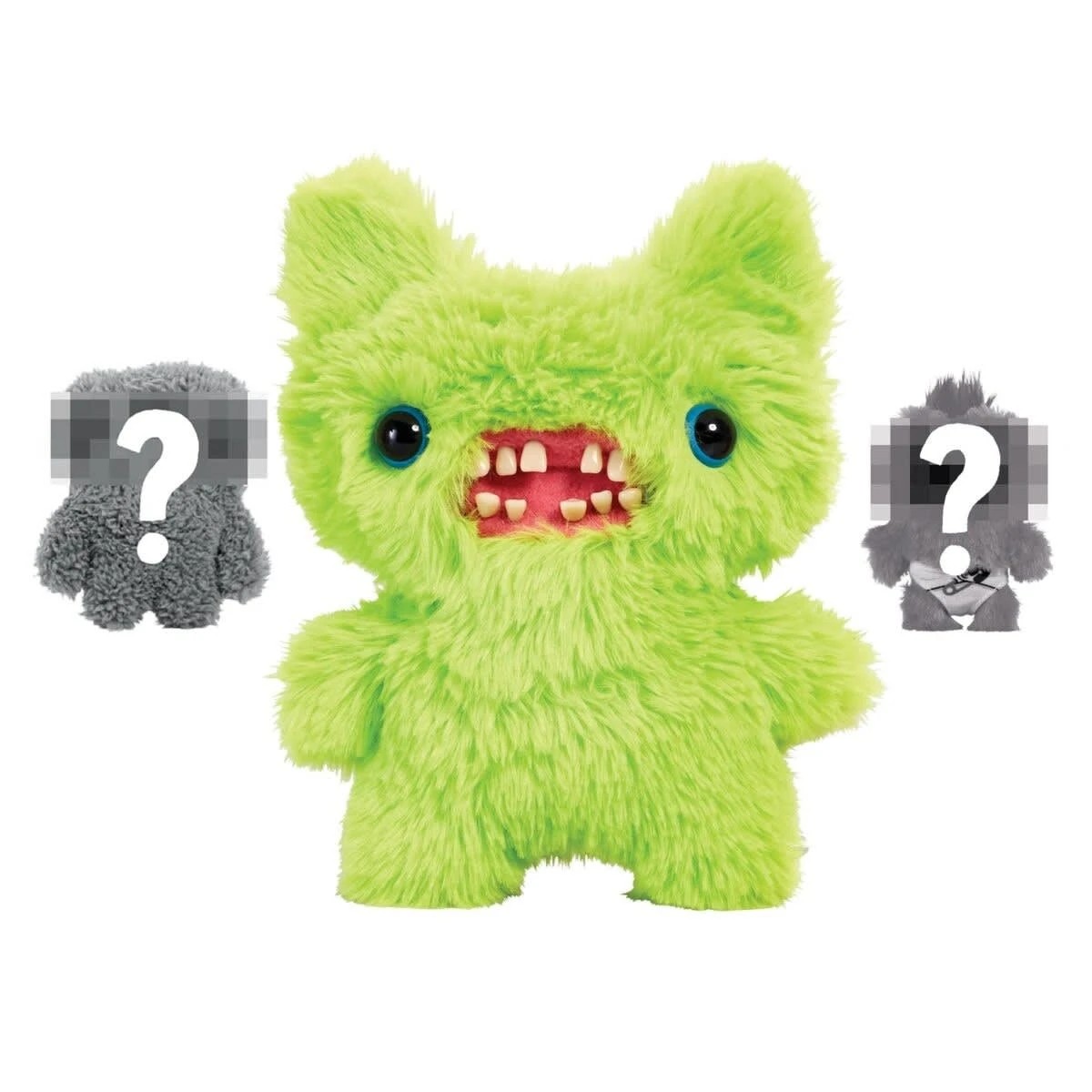 4 3 Pack Fuggler Funny Ugly Monster Family - Assorted, 4 of 5