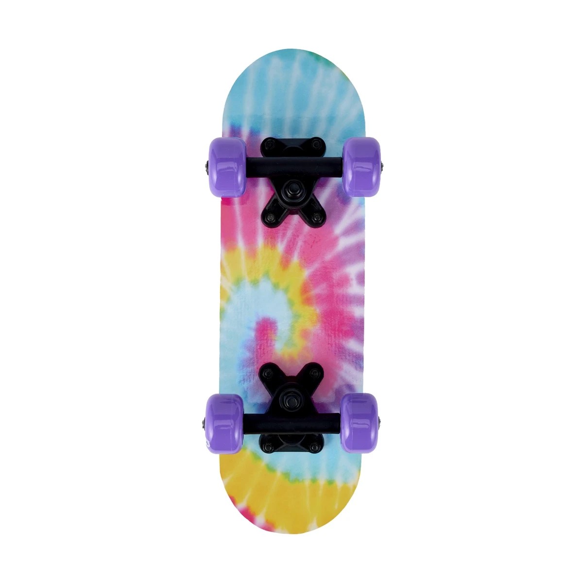 7 17in. Mini Skateboard - Tie Dye, 7 of 8