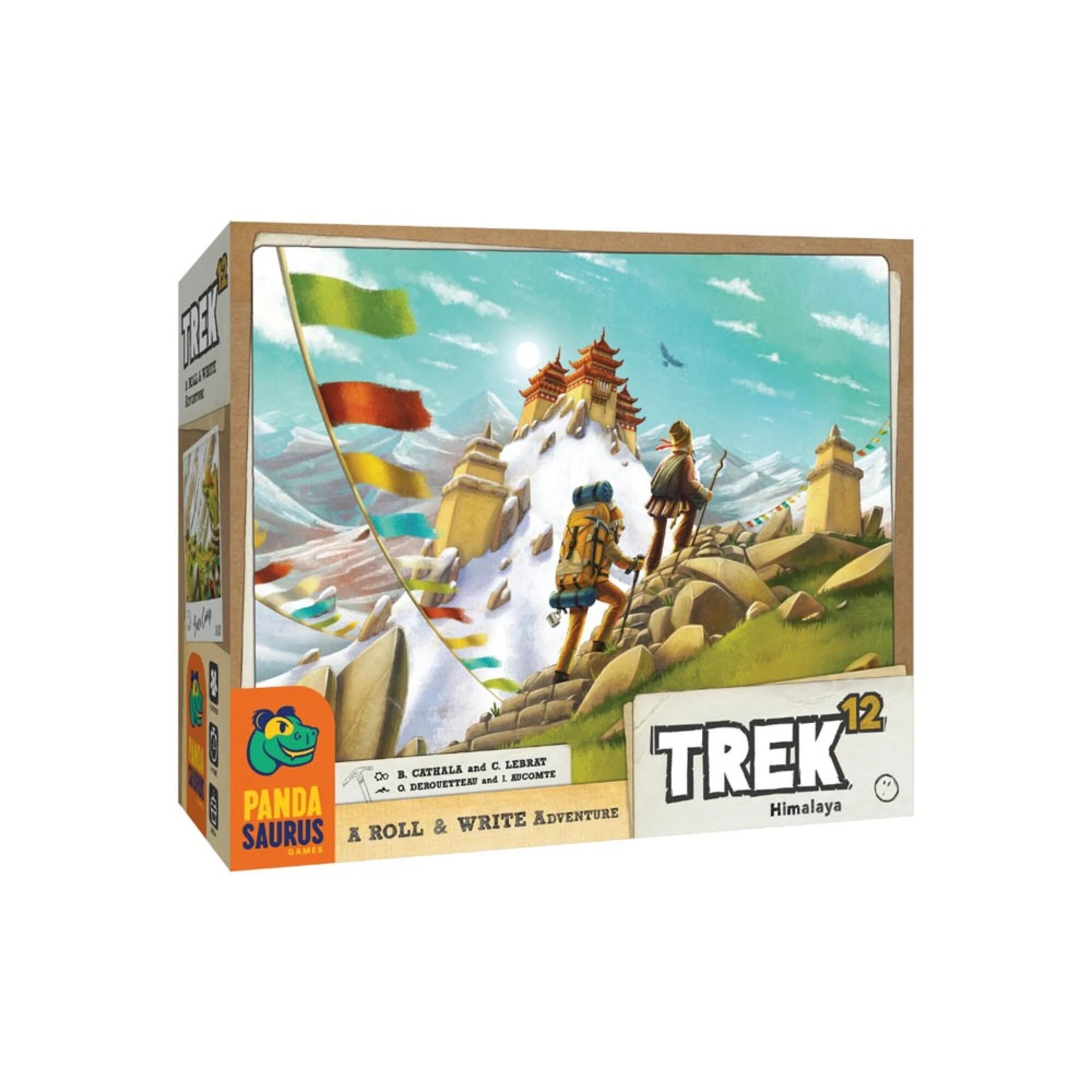1 Trek 12 (Himalaya) Board Game, 1 of 1