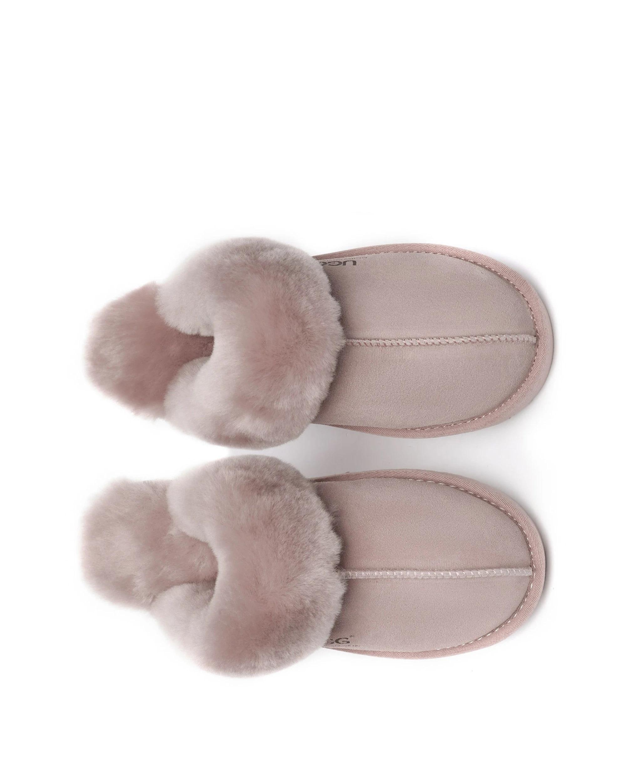 5 Australian Shepherd UGG Muffin Slipper Special DAWN PINK, 5 of 5