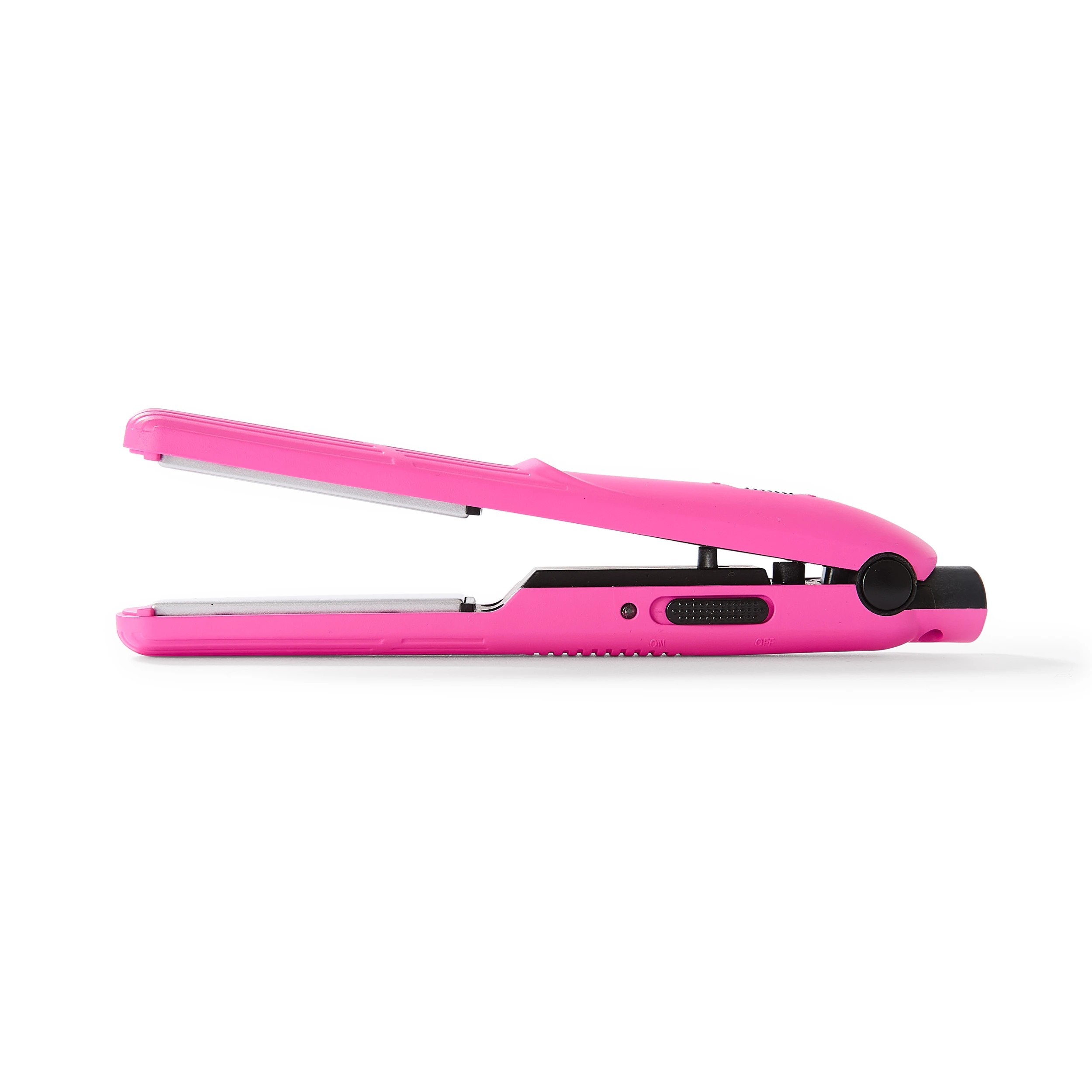 8 Mini USB Straightener - Hot Pink, 8 of 9