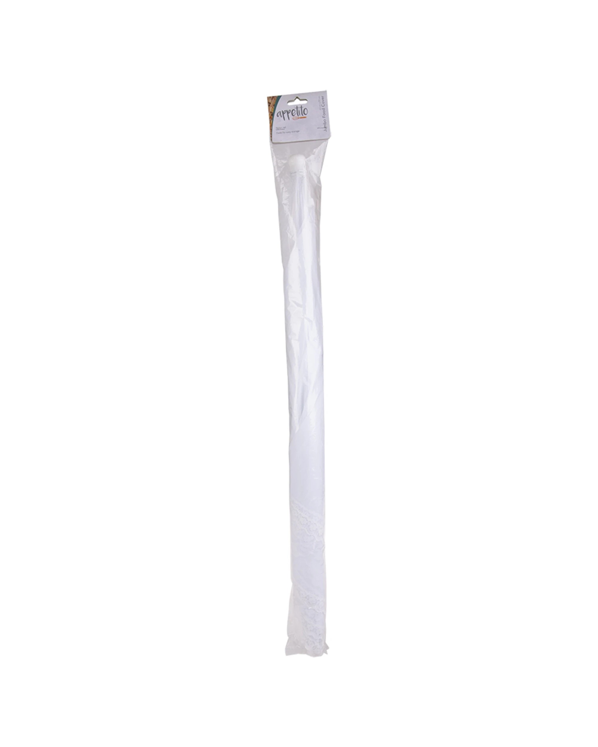 3 Appetito Jumbo Nylon Net Food Cover 61x91cm Square Home Kitchen Cooking - White, 3 of 3