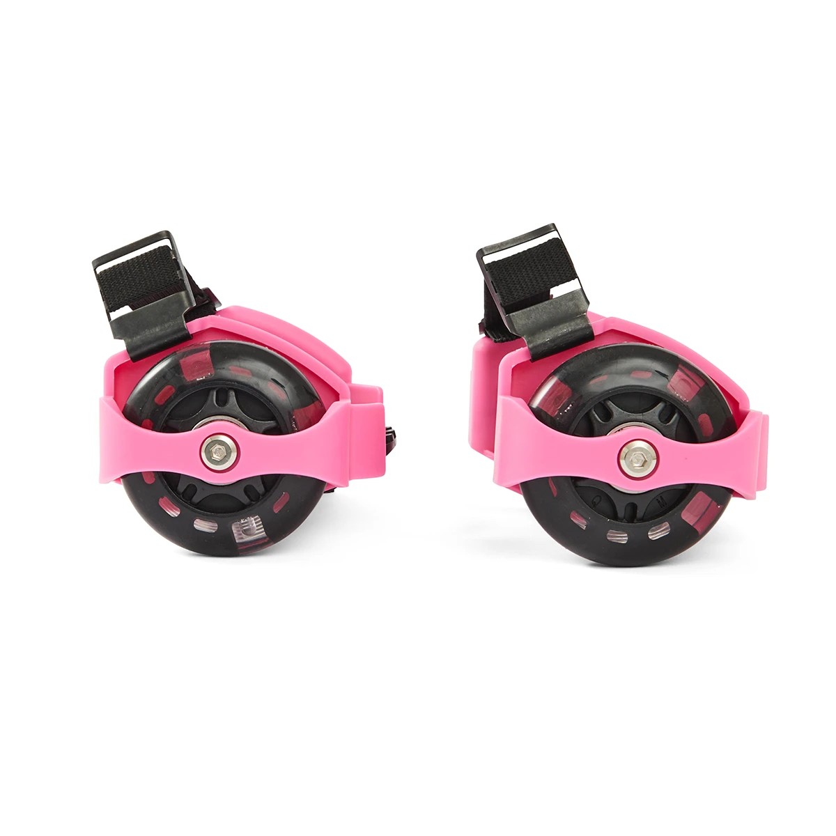 4 Light Up Roller Heels - Pink, 4 of 9