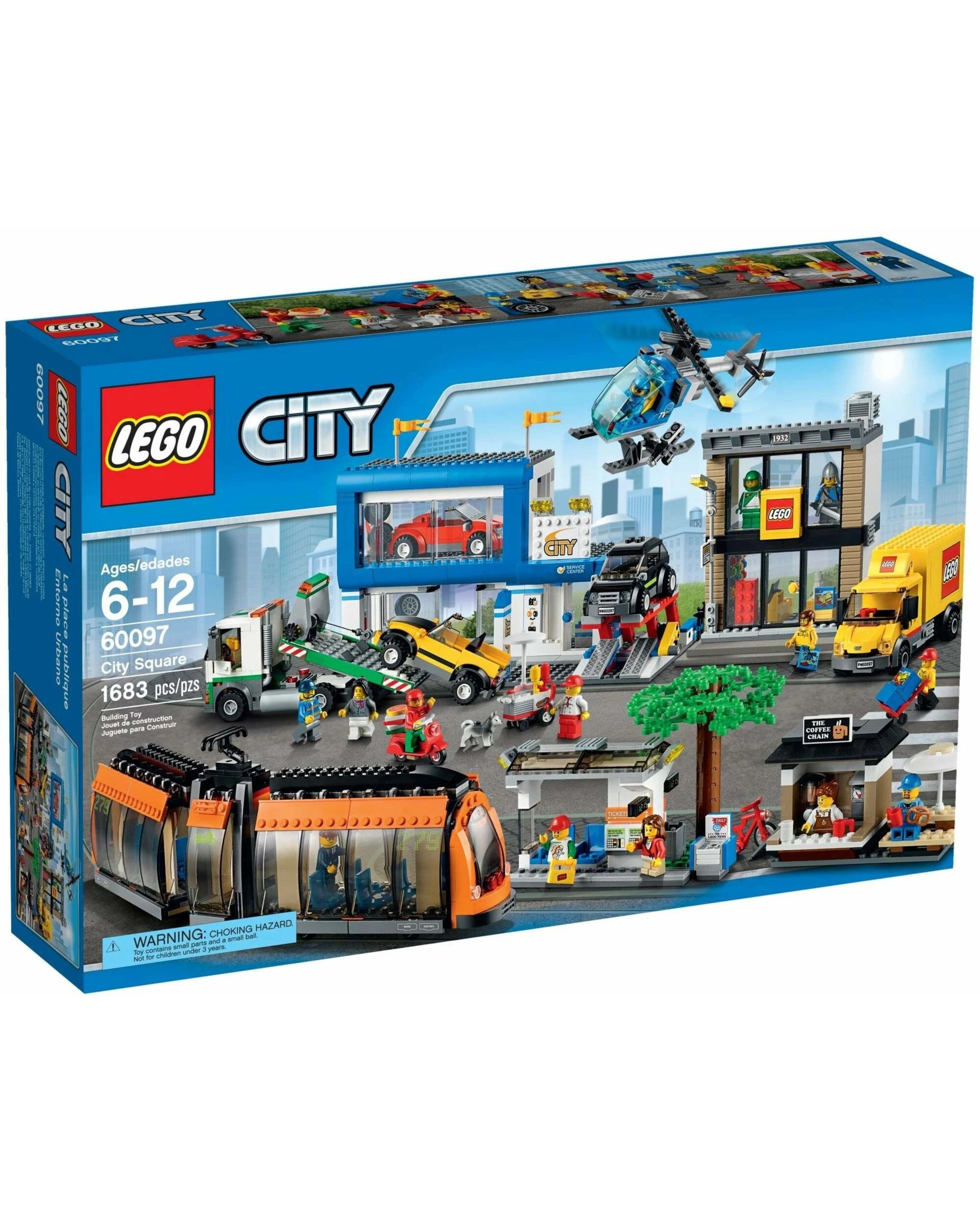 1 LEGO 60097 City City Square, 1 of 4