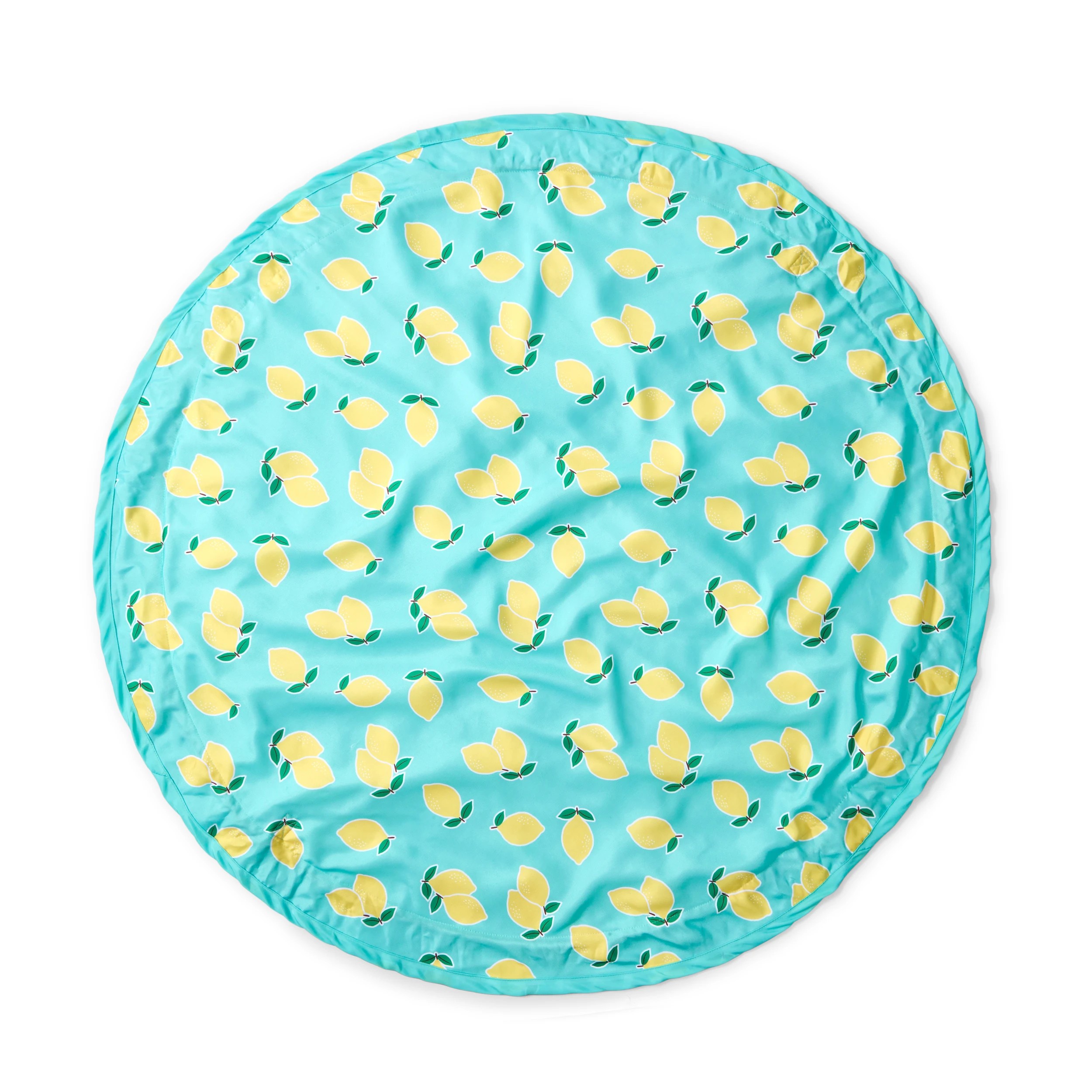 7 2-in-1 Bag and Mat - Lemon, 7 of 10