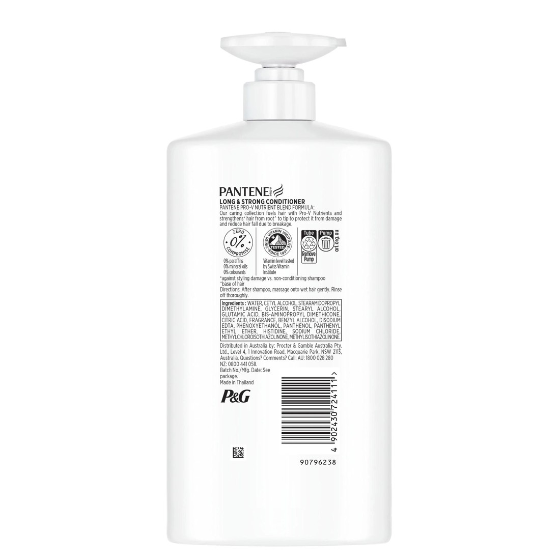 2 Pantene Pro-V Daily Moisture Renewal Shampoo 900ml - Multi, 2 of 4