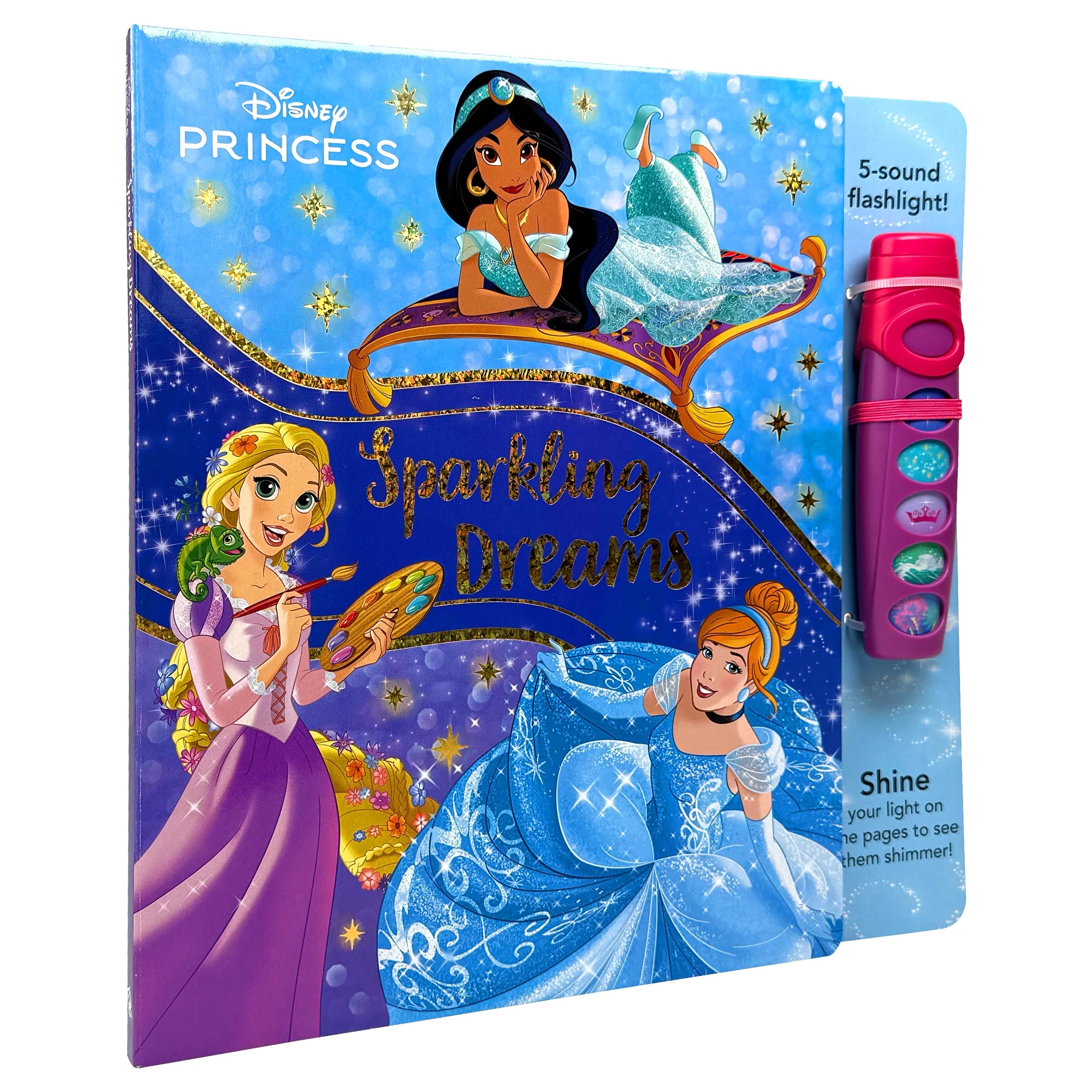3 Disney Princess: Sparkling Dreams Flashlight Sound Book, 3 of 6