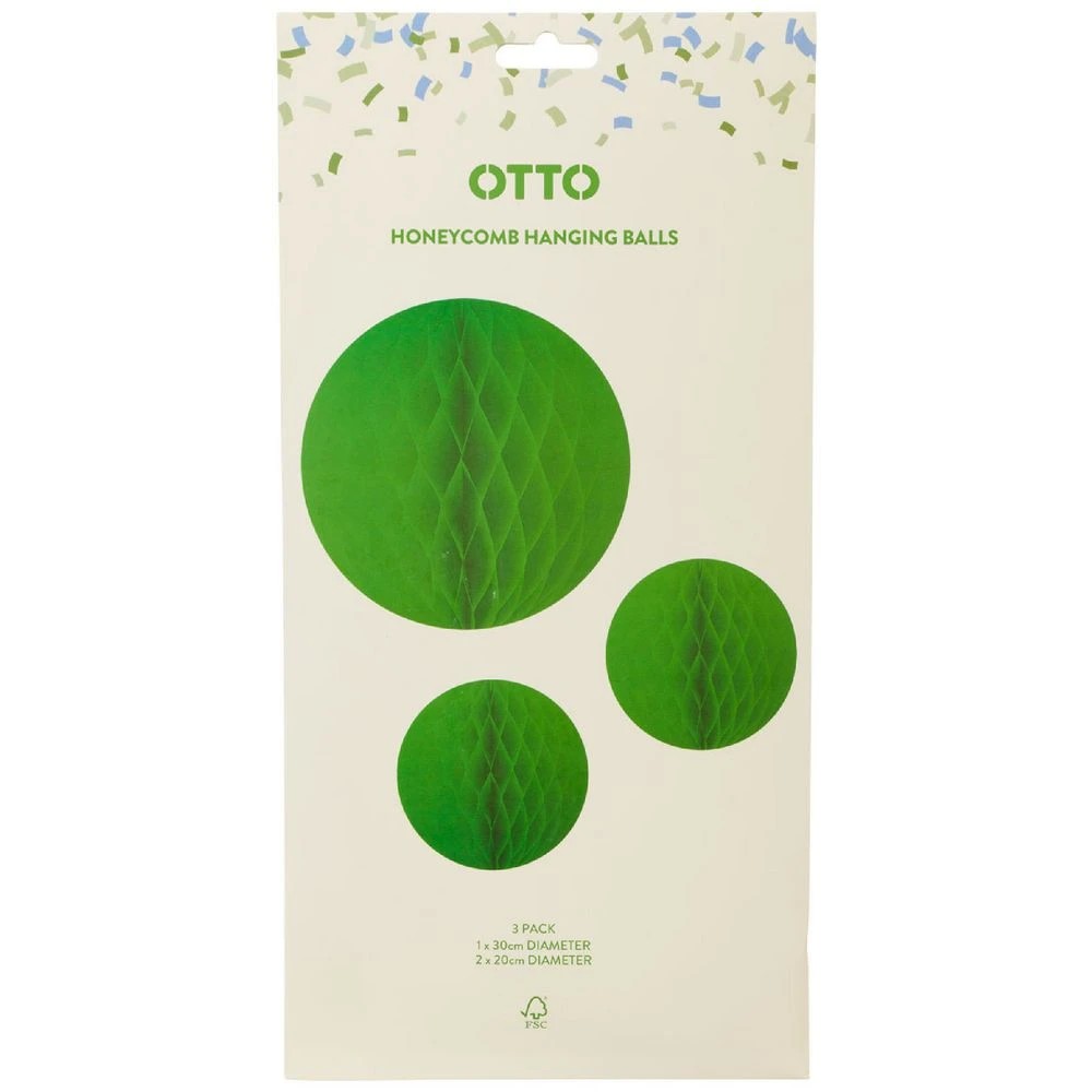 2 Otto Dinosaur Honeycomb Balls 3 Pack, 2 of 4
