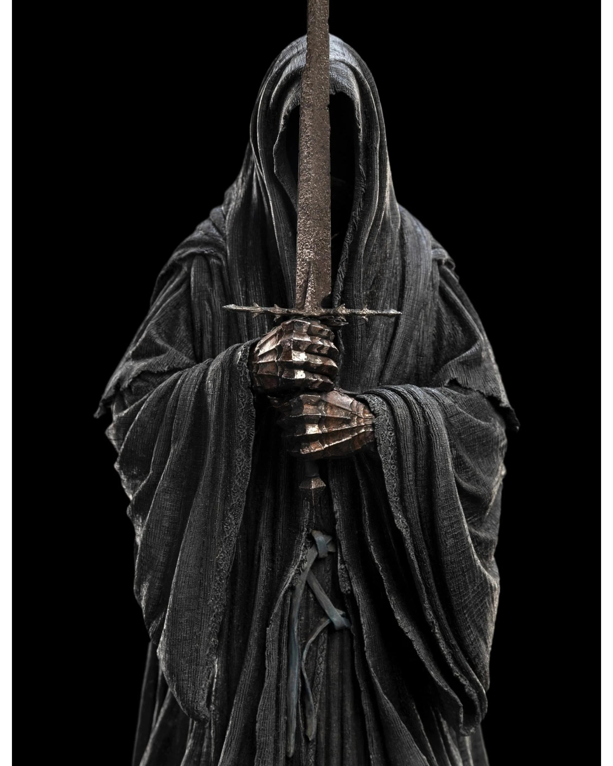 9 The Lord of the Rings Ringwraith of Mordor Classic Series 1:6 Scale Statue, 9 of 10