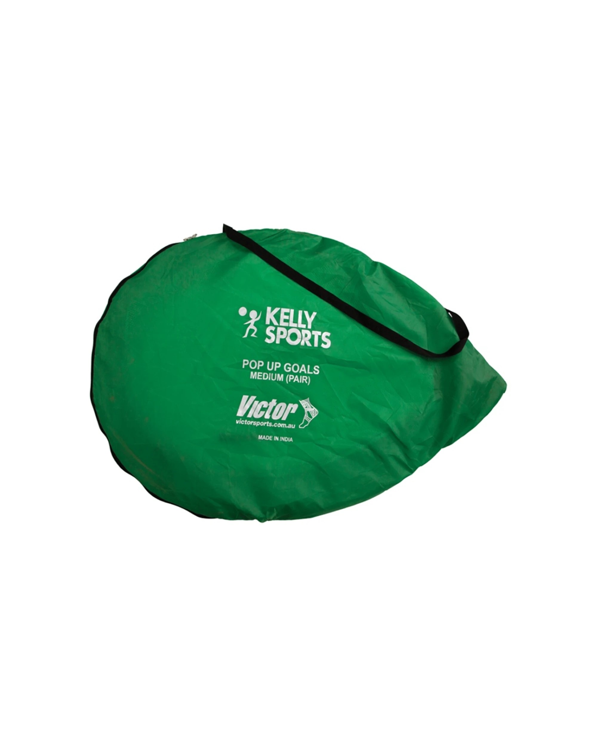 3 Victor Sports 2pc Victor Kelly Sports Pop Up Goals Medium Pair Mesh - Multi, 3 of 3