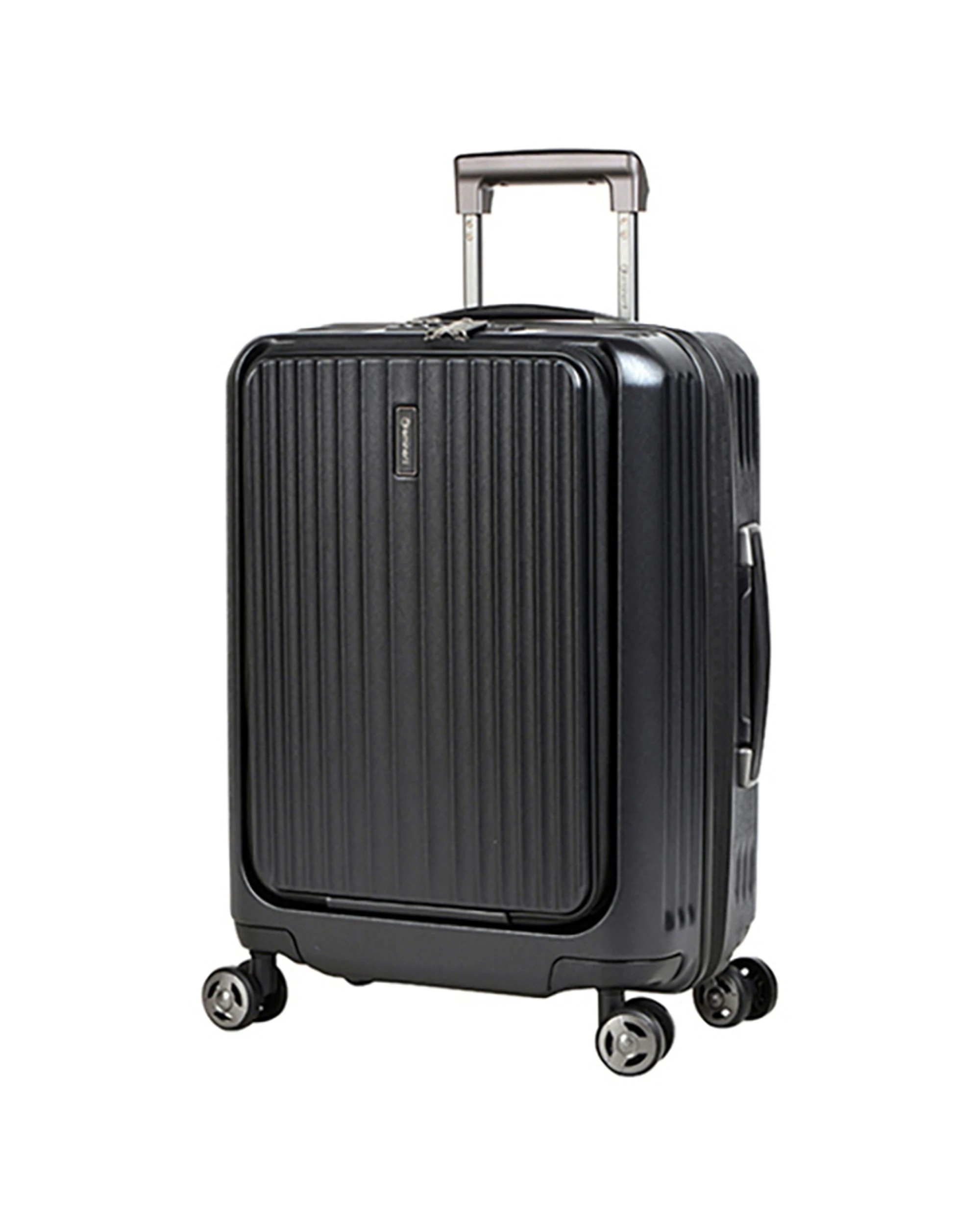 2 Eminent 20 Inch Trolley Cabin Case Luggage Travel Suitcase Carry On Luggage - Black, 2 of 3