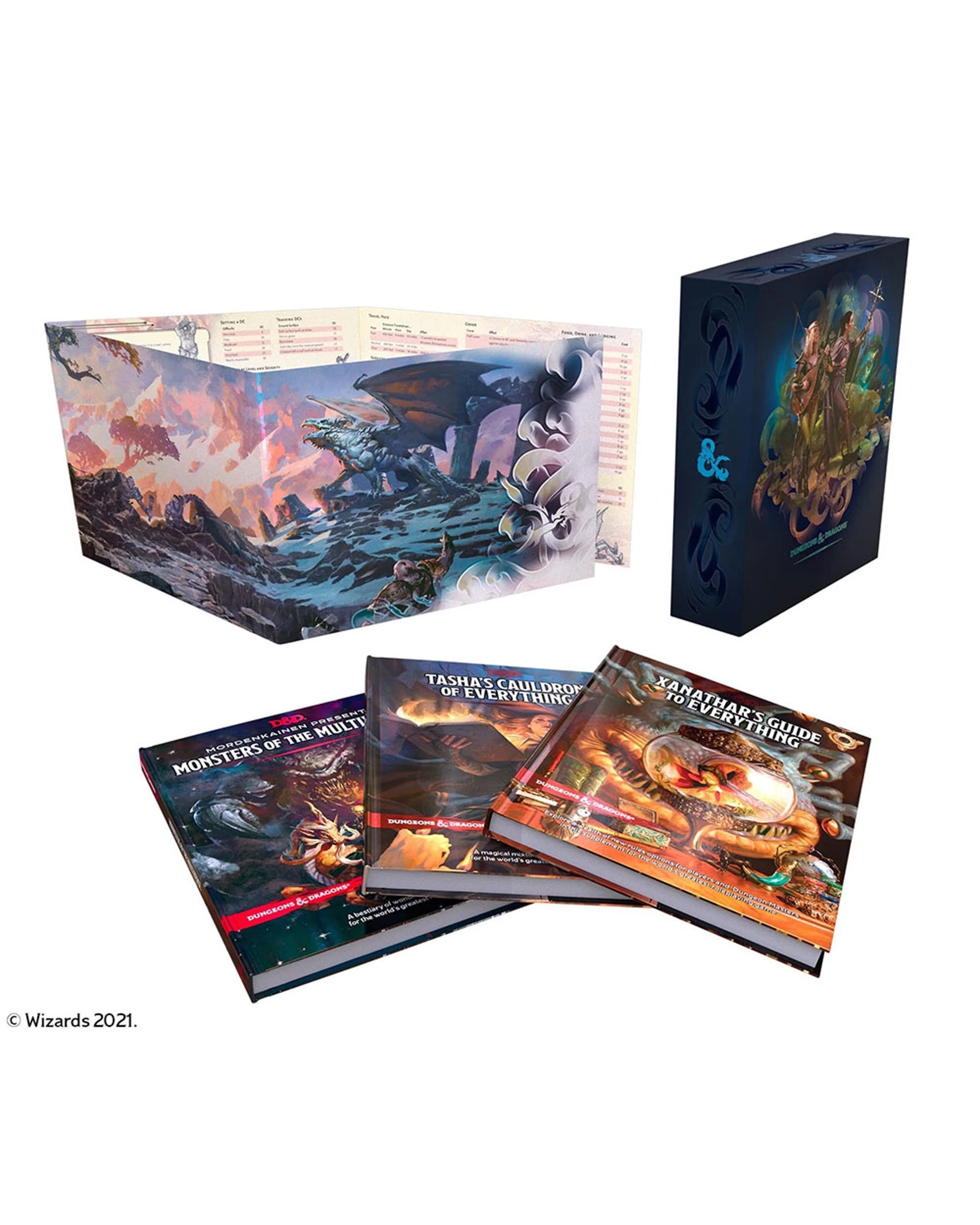 2 Dungeons and Dragons Regular Rules Expansion Gift Set, 2 of 2