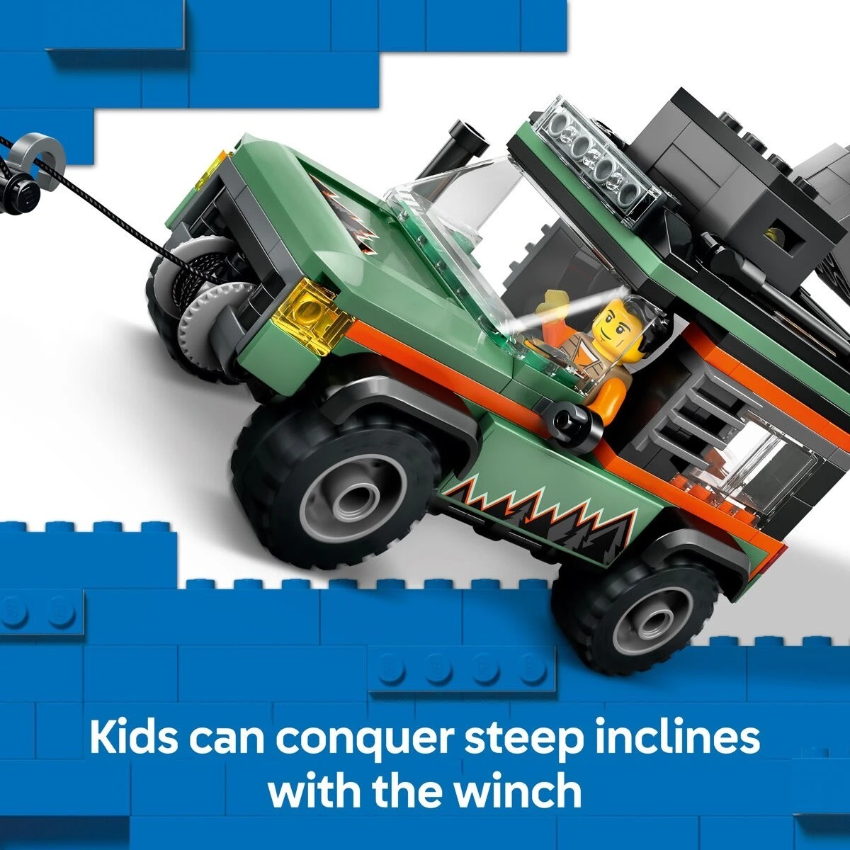 5 LEGO City Off-Road 4x4 Mountain Truck 60447, 5 of 10