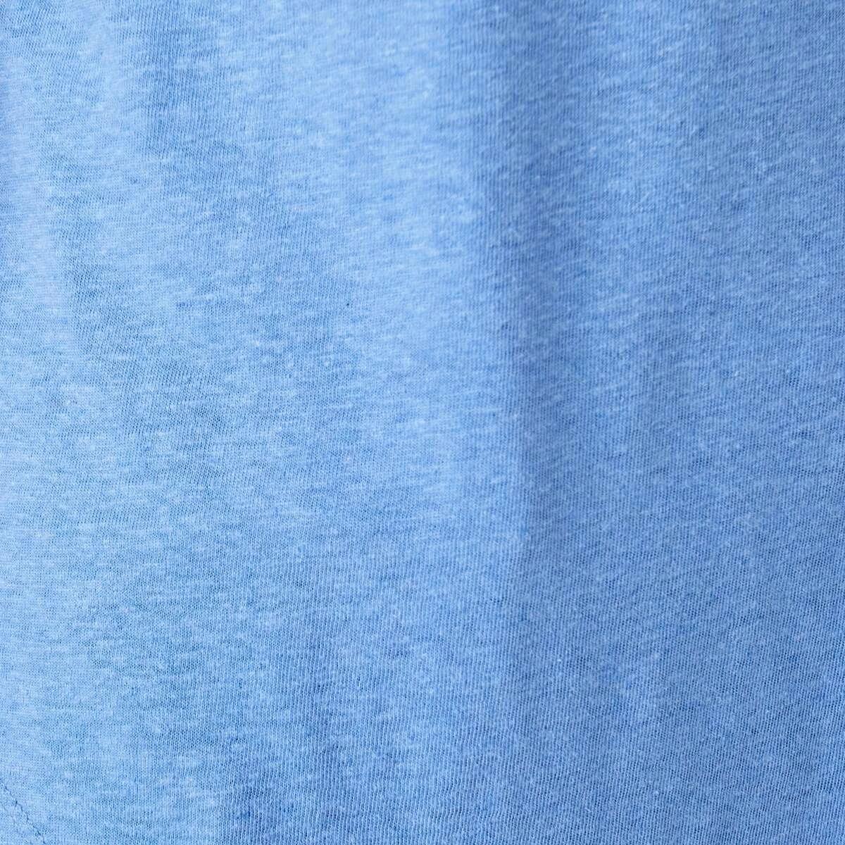 6 Linen Blend Extended Sleeve Tee Blu Marine, 6 of 6