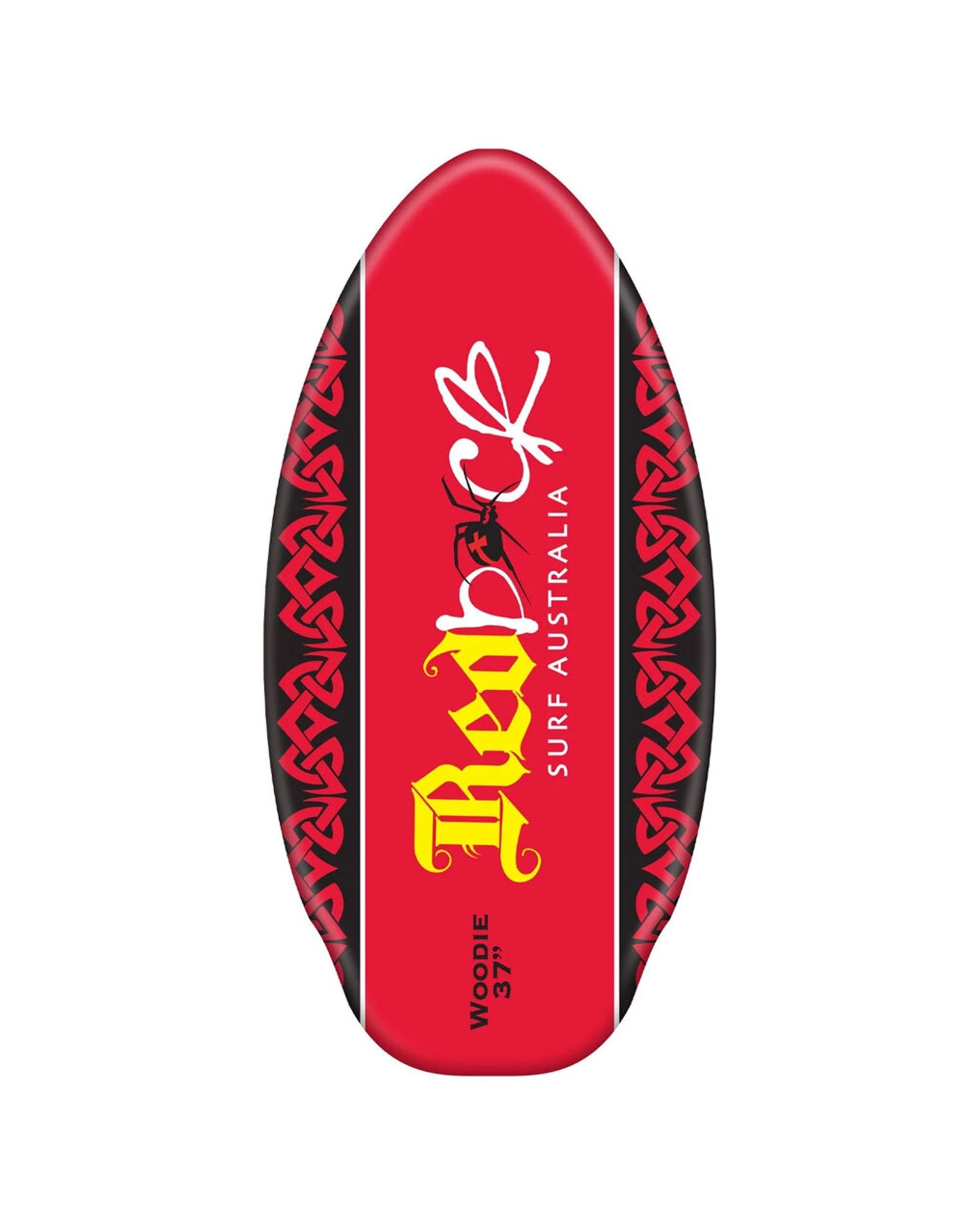1 Redback Original Skimboard - Red, 1 of 1