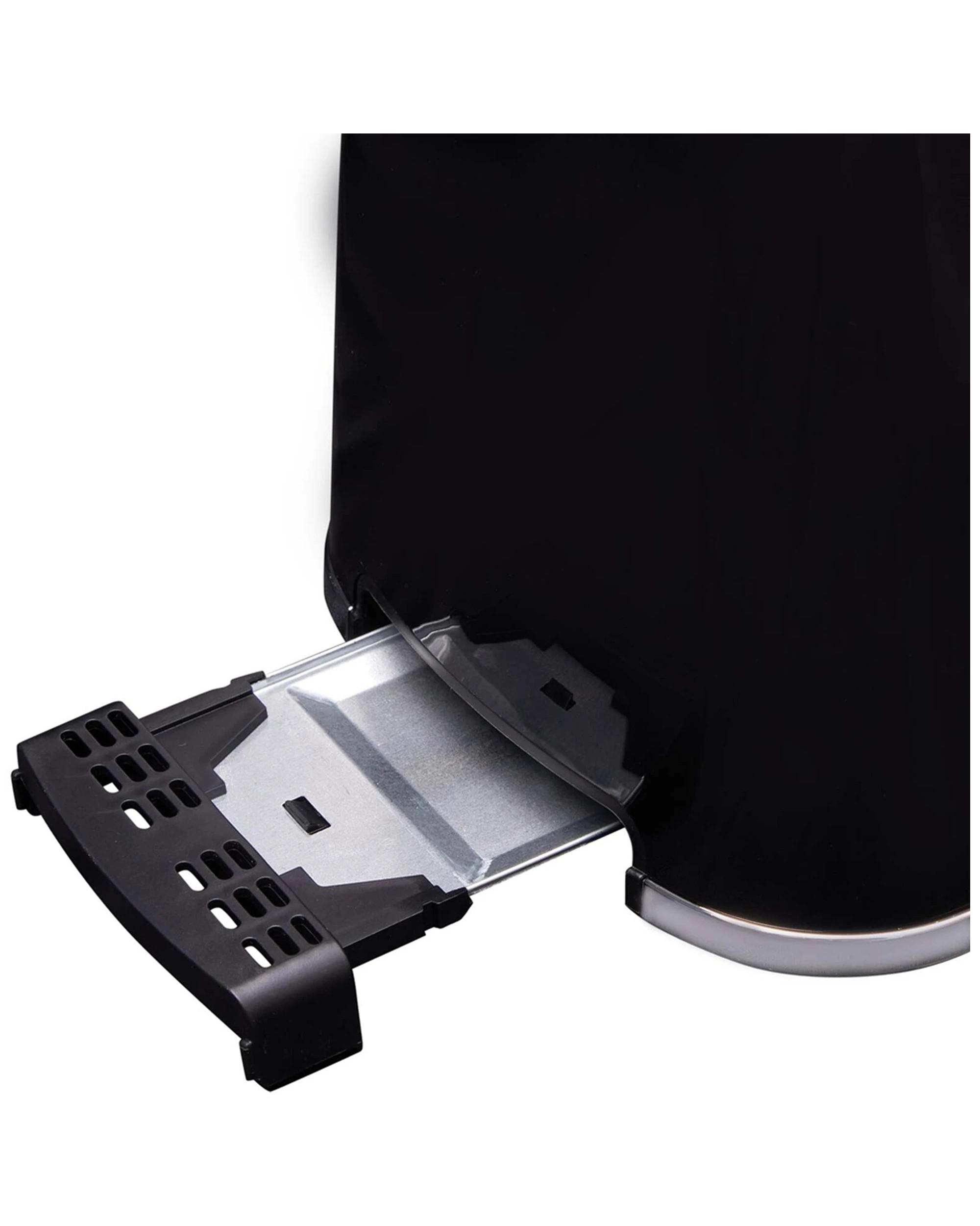 2 Westinghouse Electric Kitchen Benchtop Bread Toaster Extra-wide 2 Slice - Black, 2 of 8