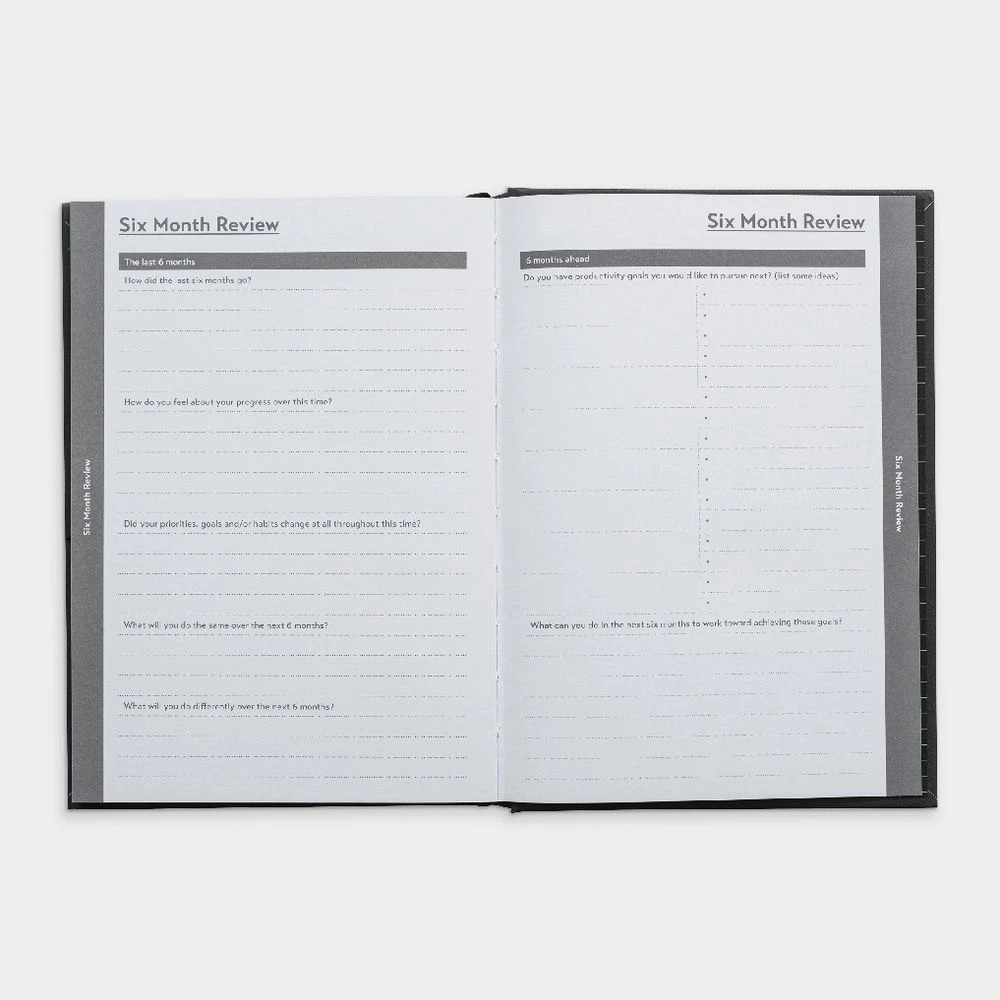 9 Otto A5 Undated Productivity Planner, 9 of 9