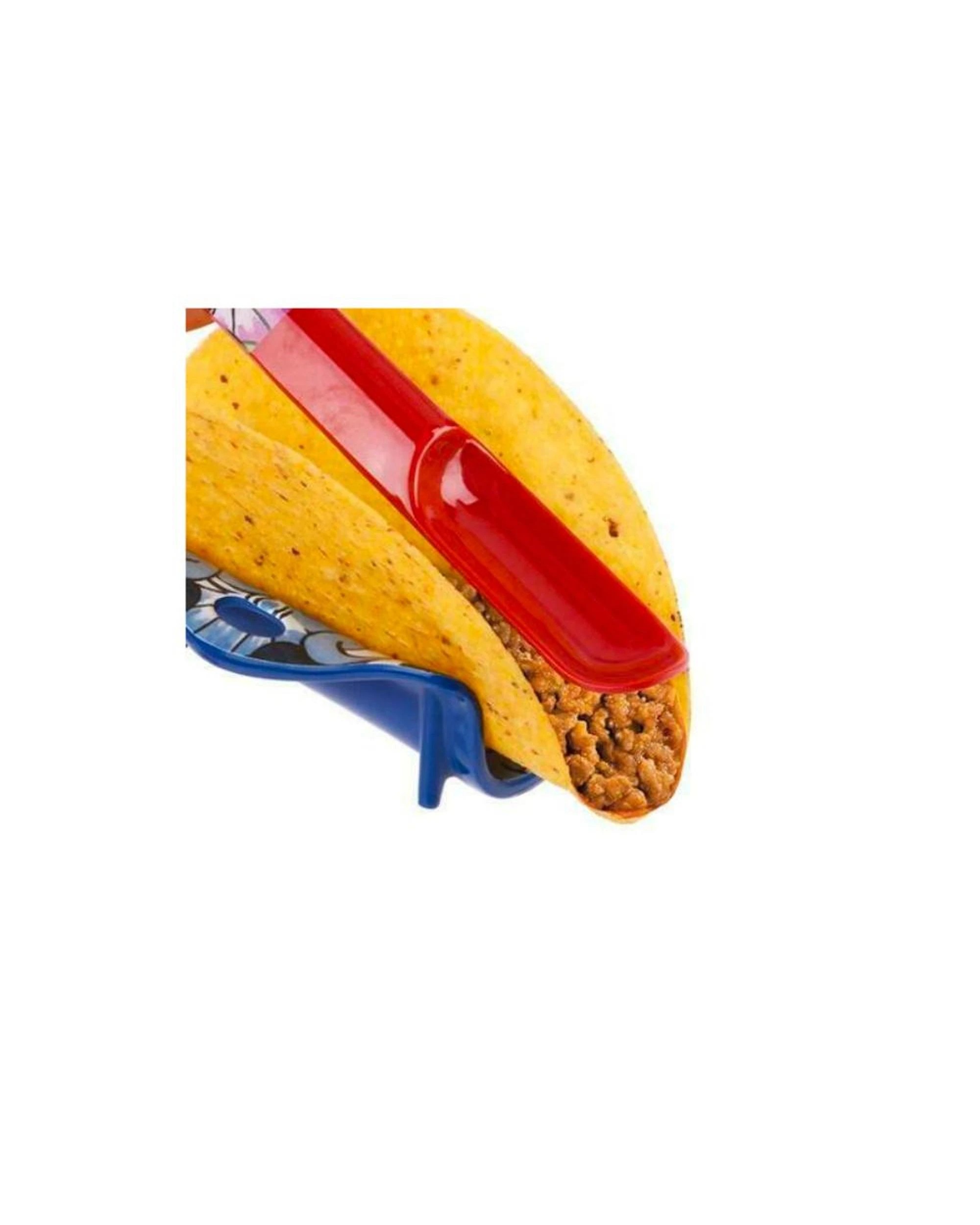5 Prepara Taco Carousel Holder Stand & Taco Spoon Set of 2, 5 of 6