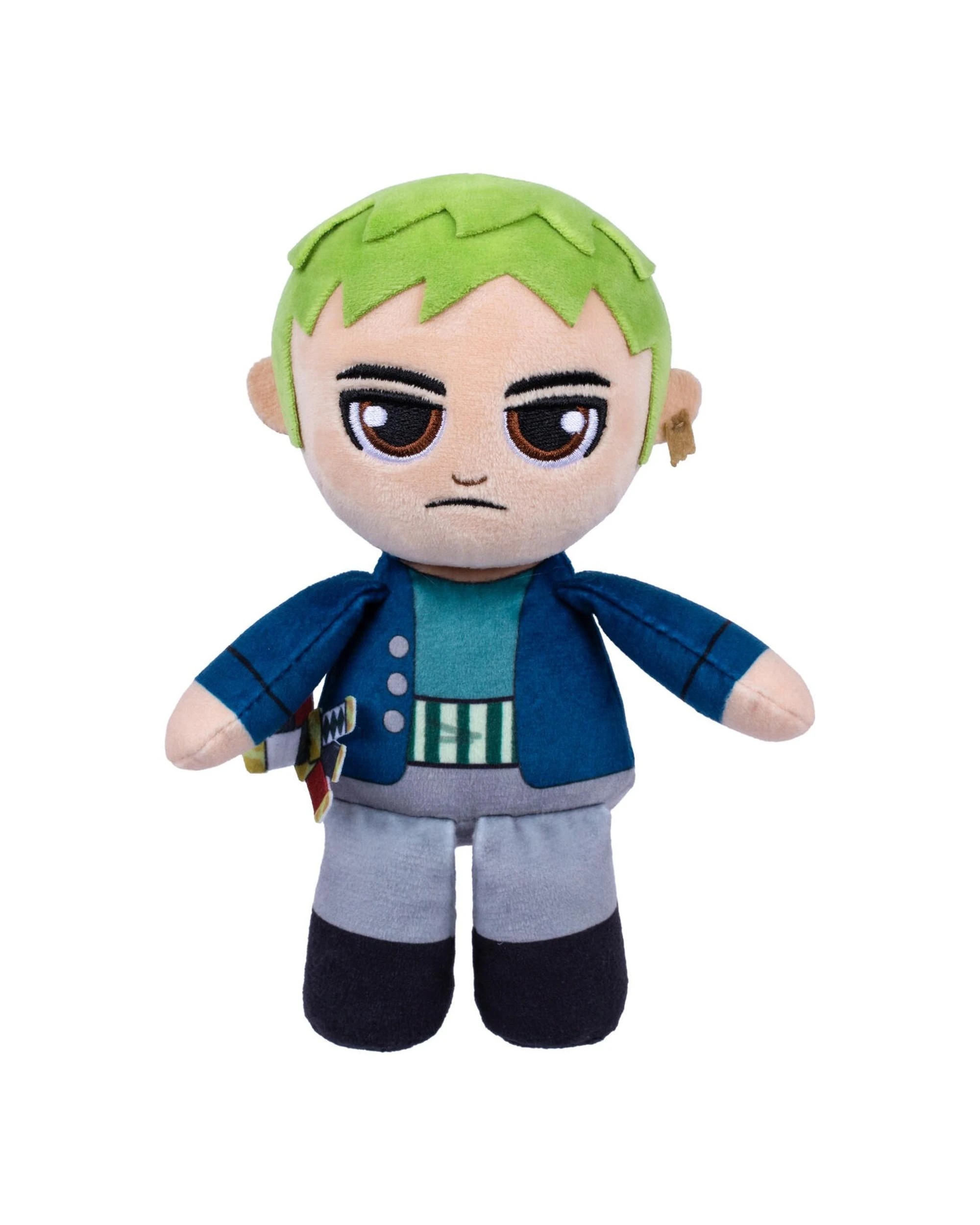 1 One Piece - Netflix -  Roronoa Zoro Small Plush, 1 of 2
