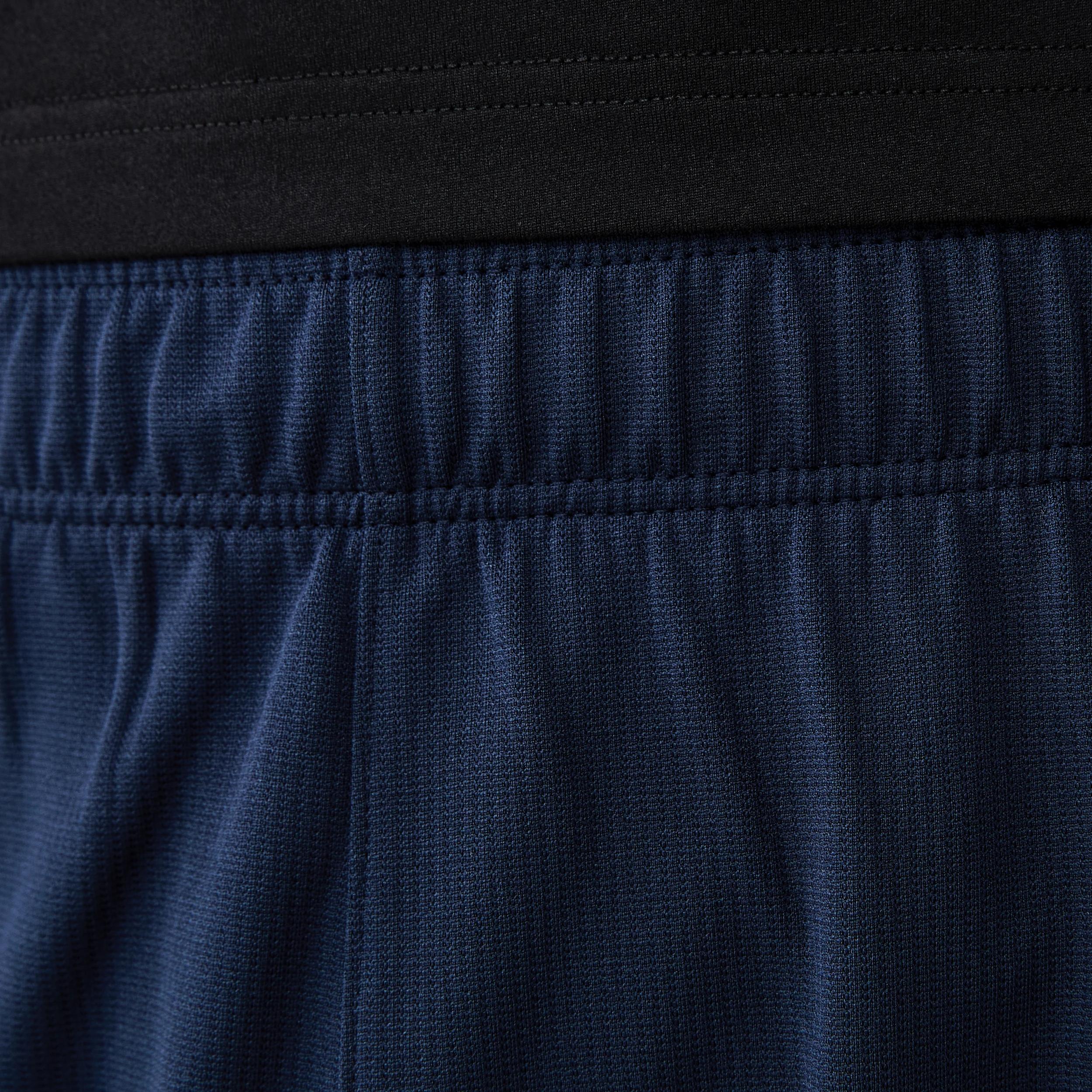 4 Active Mens Comfort Sports Shorts Navy, 4 of 7