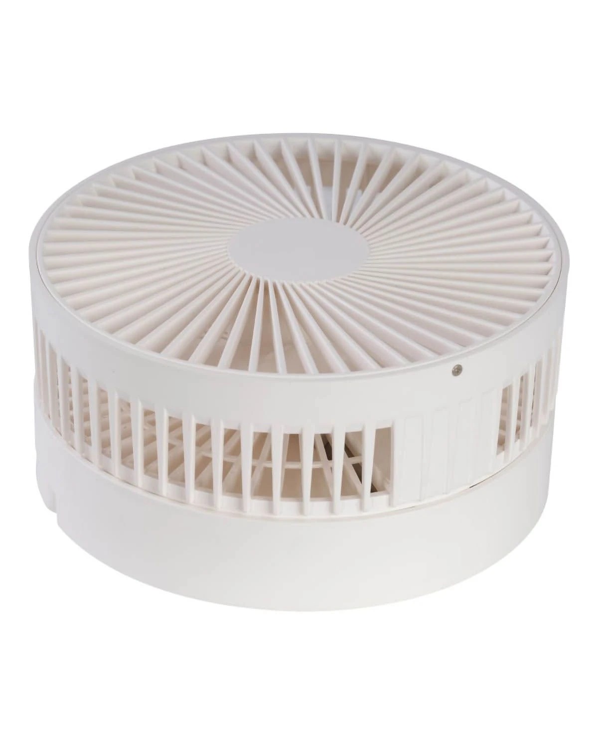 4 Heller 19cm Portable Cordless Fan - WHITE, 4 of 4