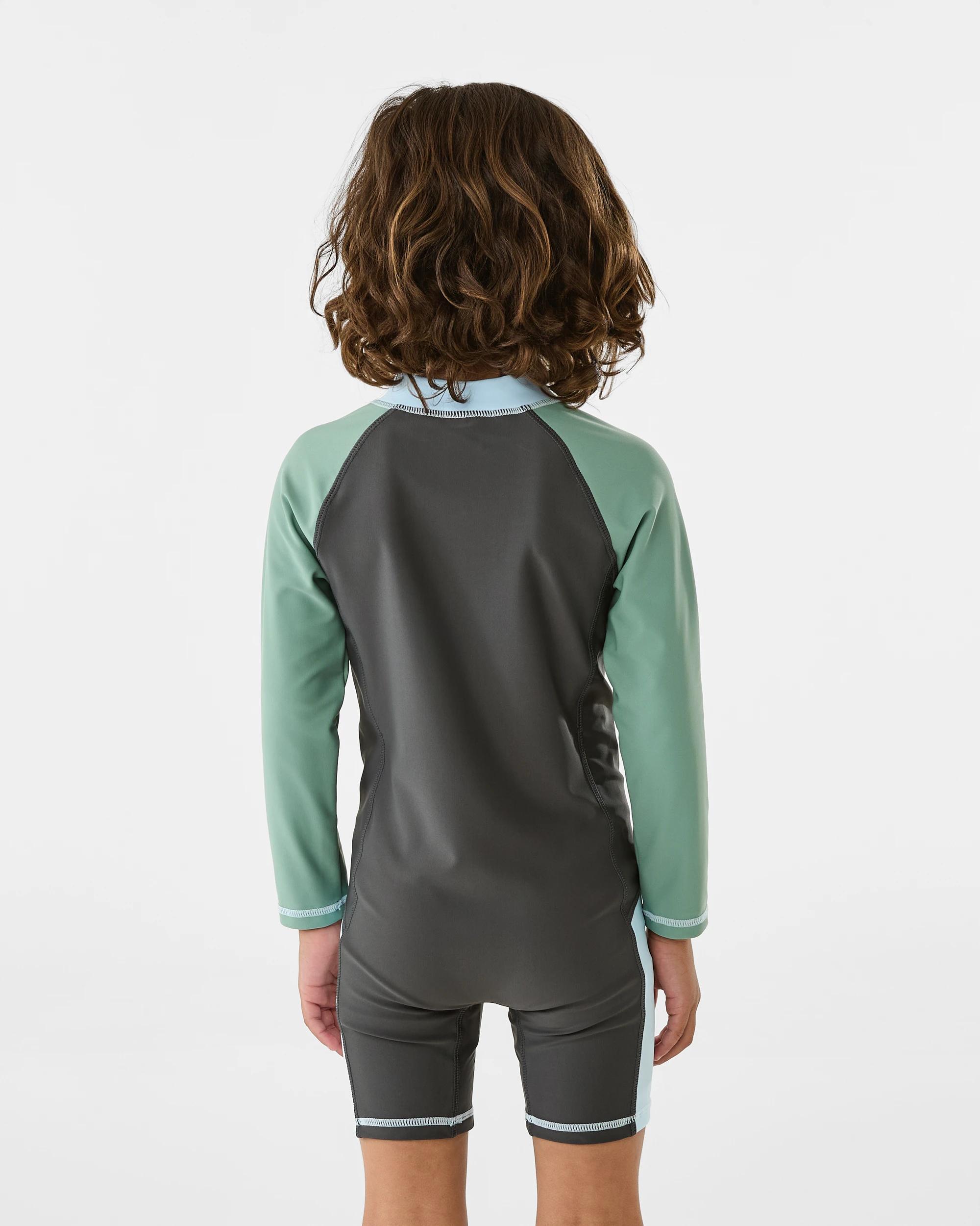 2 Long Sleeve Swimsuit Gry Sun, 2 of 7