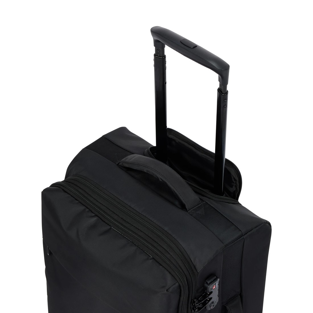 7 48cm 8 Wheels Lightweight Soft Case - Black, 7 of 8