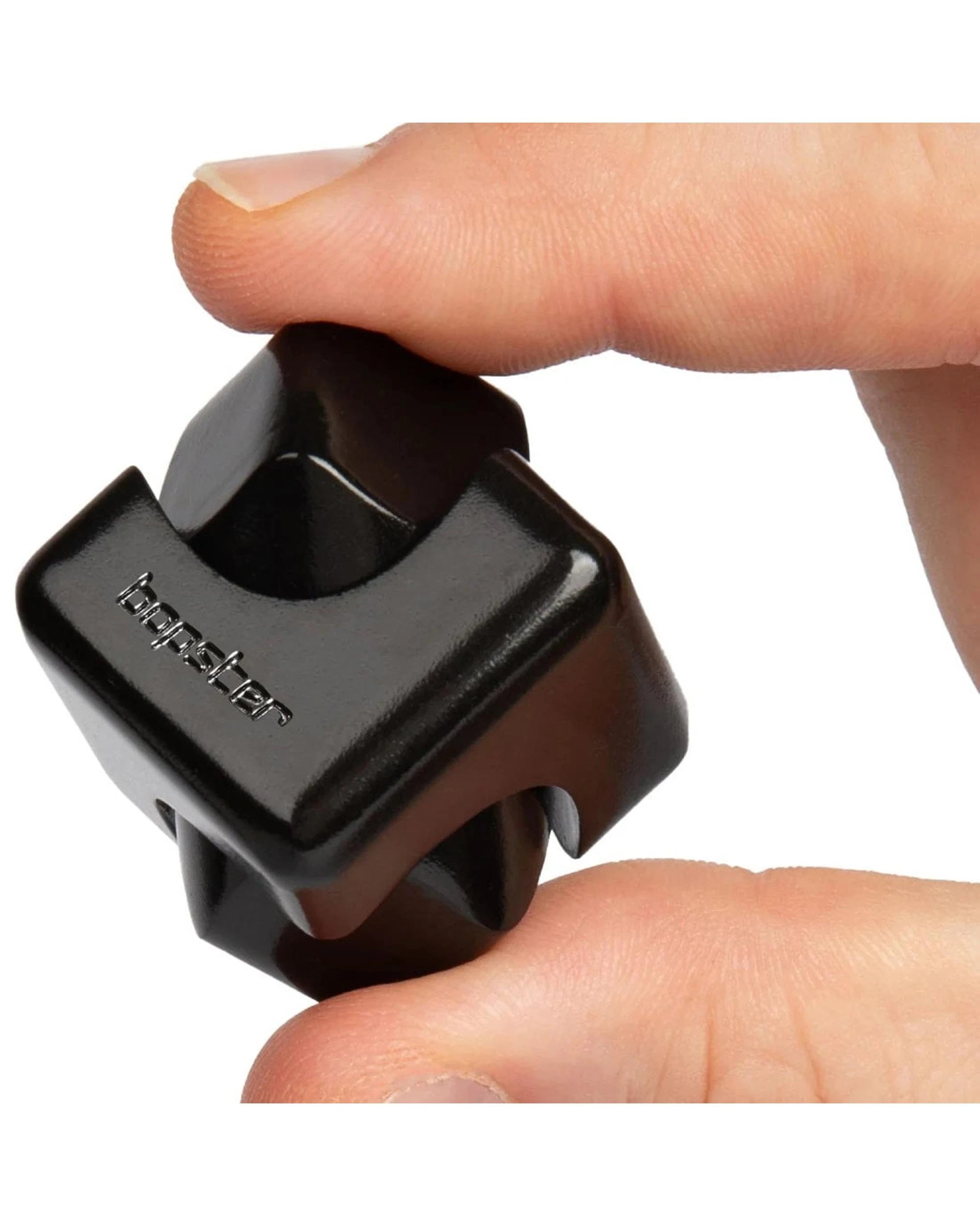 4 Bopster Fidget Cube Spinner - Black, 4 of 4