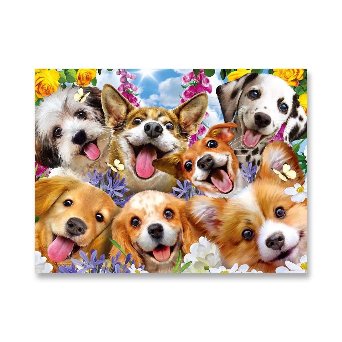 4 300 Piece Selfies Puzzle - Assorted, 4 of 5