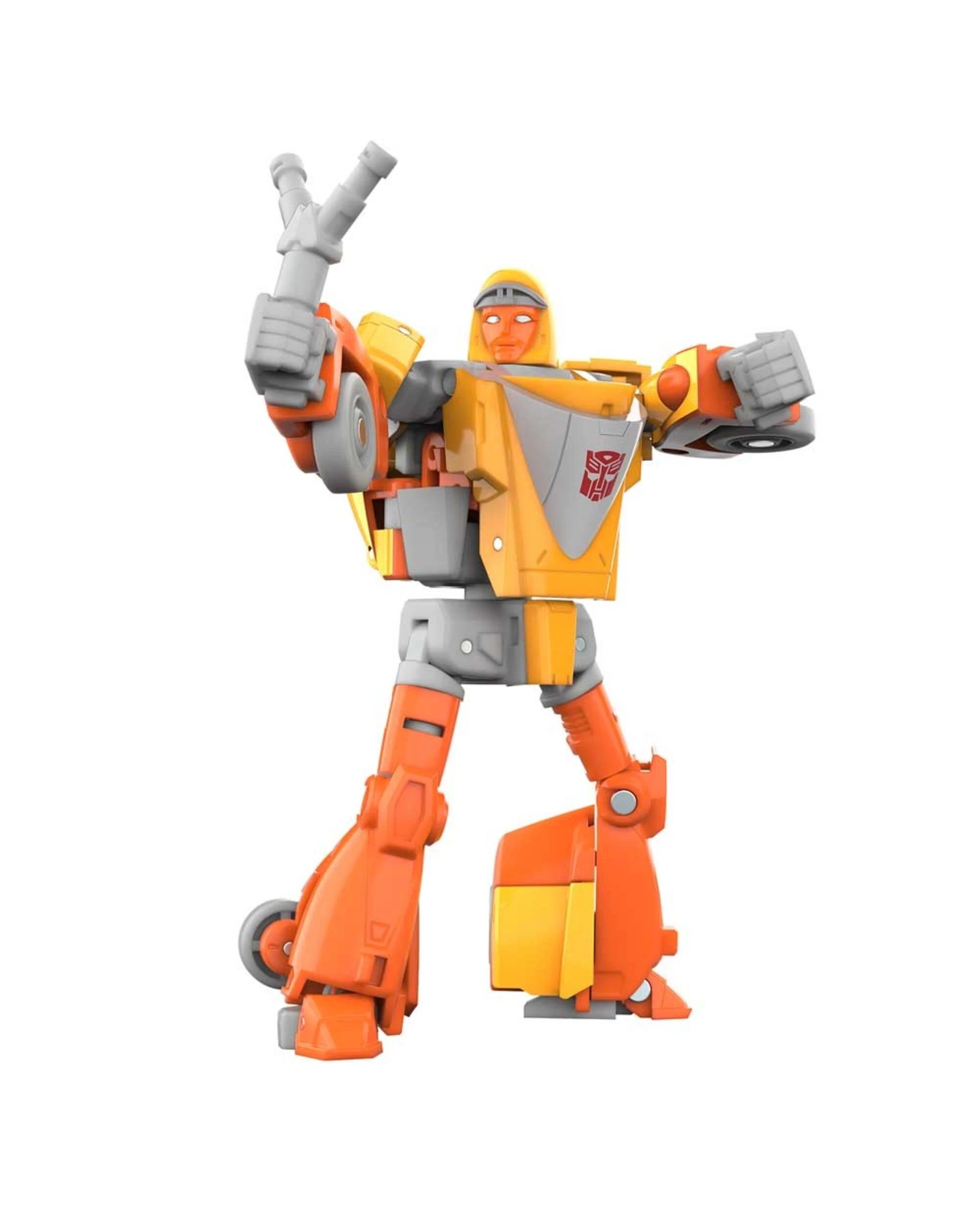 1 Transformers - G1 Autobot Wheelie Retro Action Figure, 1 of 2
