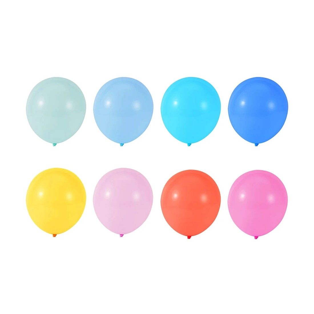 2 50 Pack Brights Balloons, 2 of 3