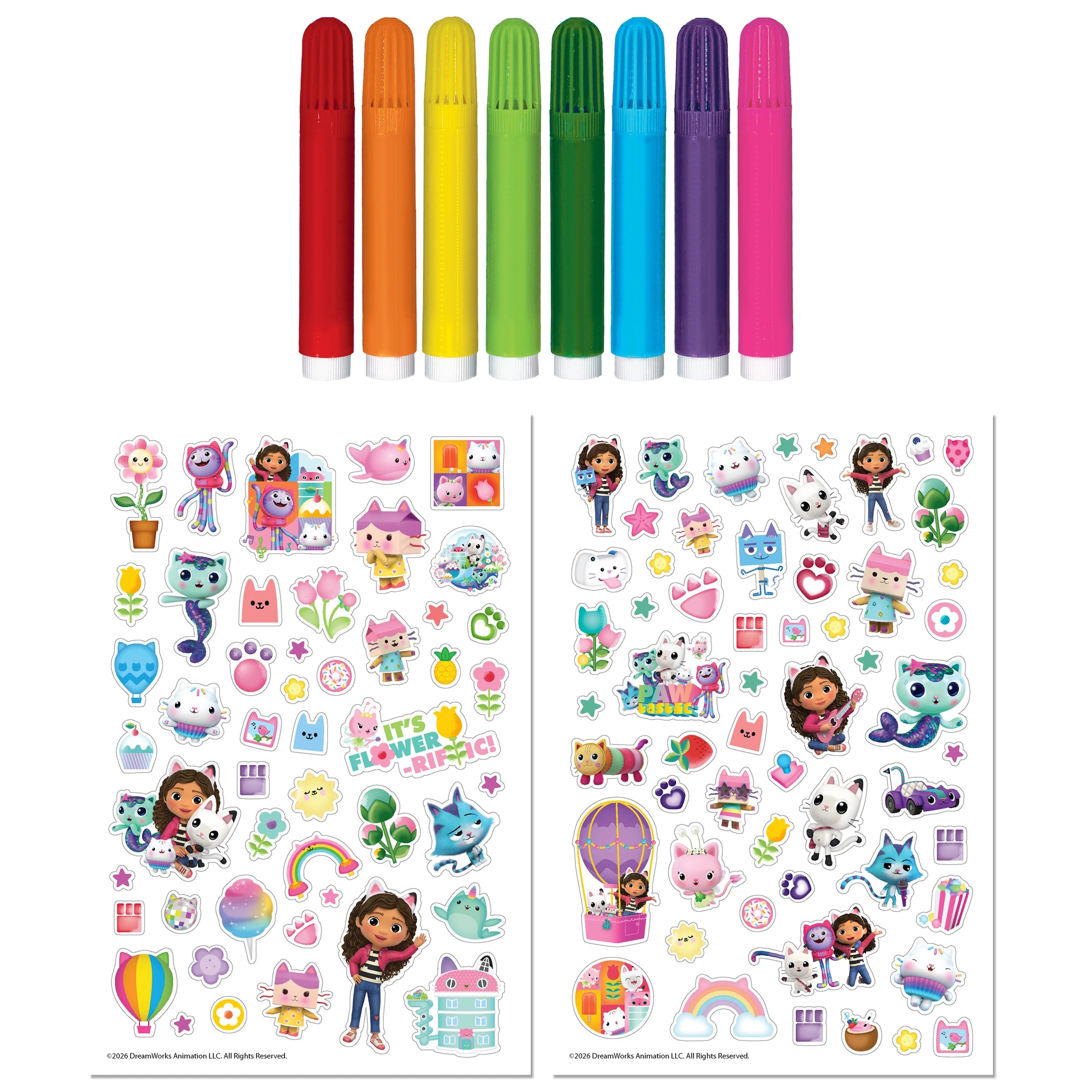 3 DreamWorks Jr Kaleidoscope Gabby's Dollhouse Go-Pad - Book, 3 of 5