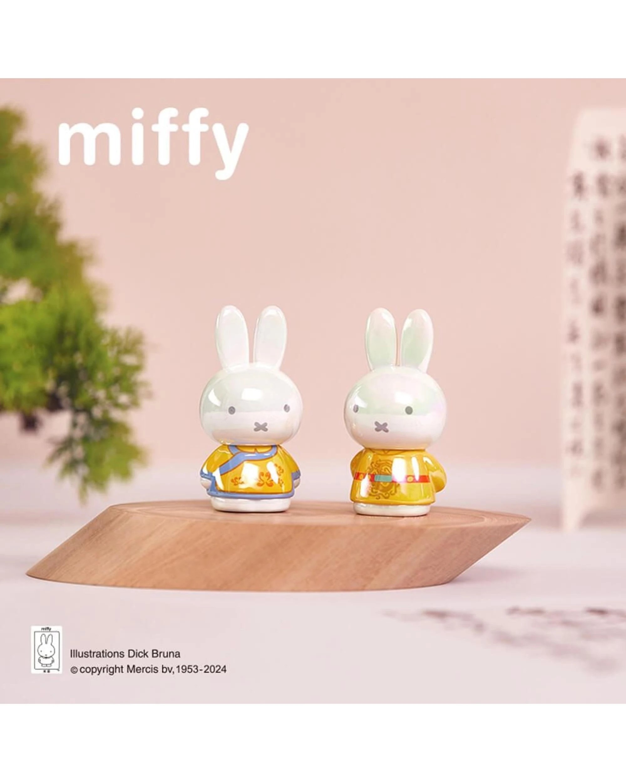 10 Miffy Ancient Style Series Figurine Blind Box, 10 of 10