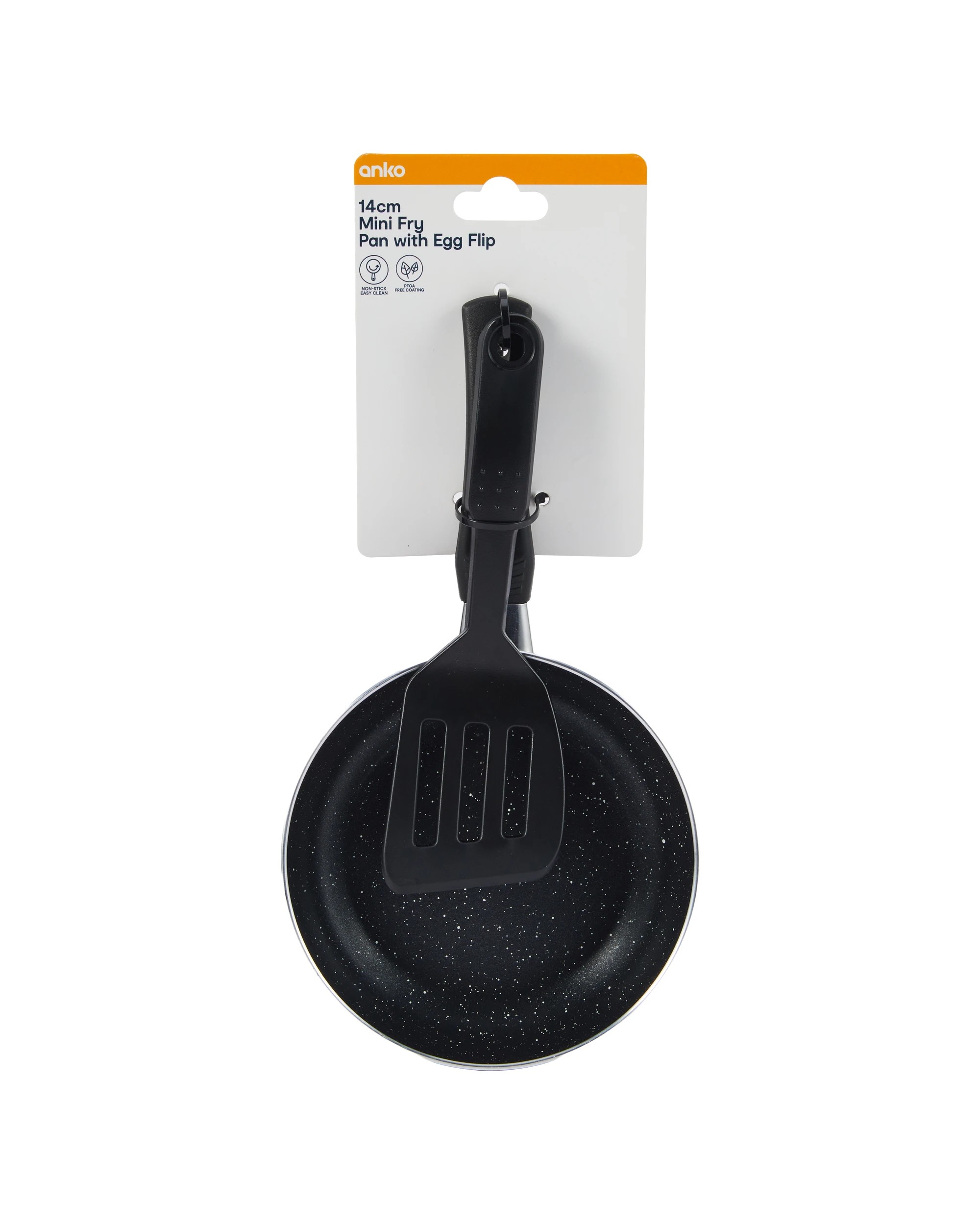 9 14cm Mini Fry Pan with Egg Flip, 9 of 9
