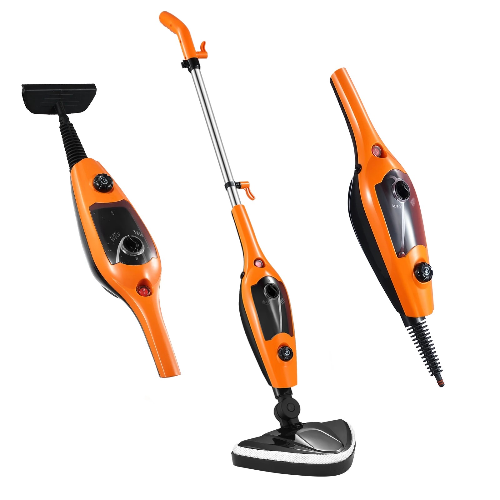 5 Maxkon 14 in 1 Steam Mop Handheld Steamer with Accessories, 5 of 7