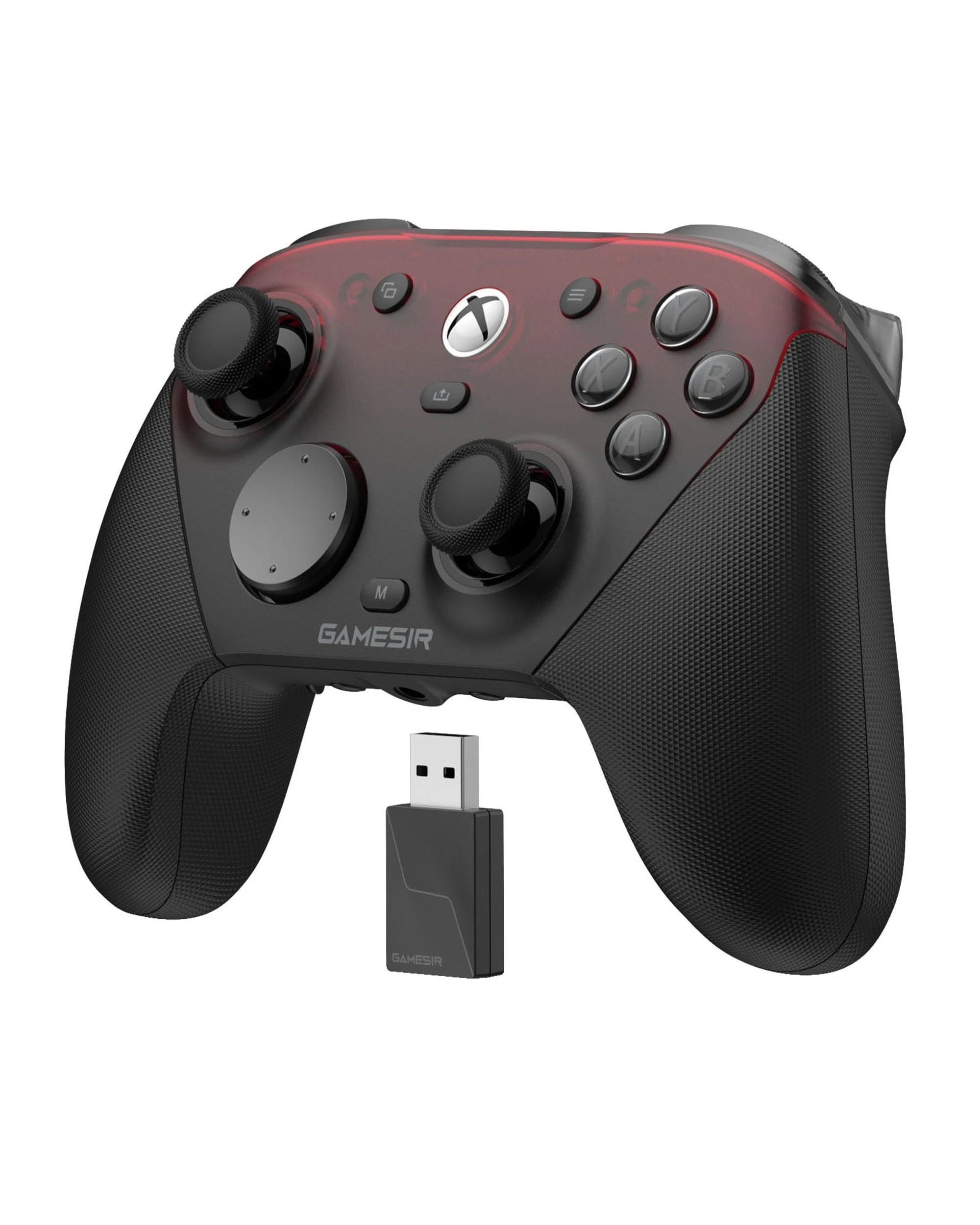 2 GAMESIR G7 PRO TRI-MODE Xbox Wired, PC and Mobile Wireless Controller - Shadow - Black, 2 of 10