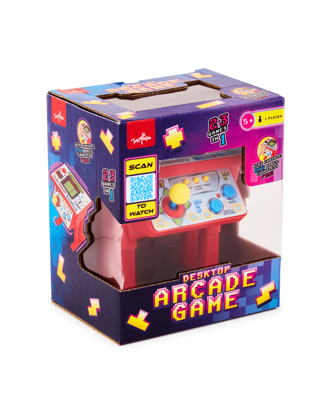 2 ToyMania Desktop Arcade Game, 2 of 4